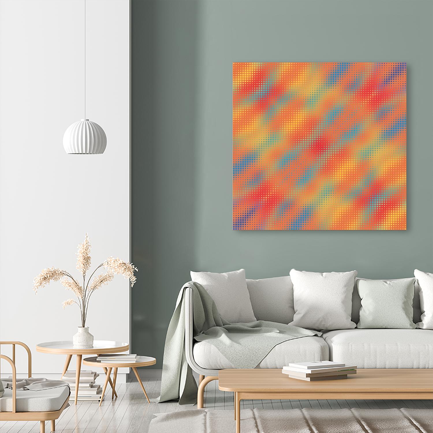 Pi_Dot_Pi_1-1_7 by Xosé Salgado on GIANT ART - red digital linéaire