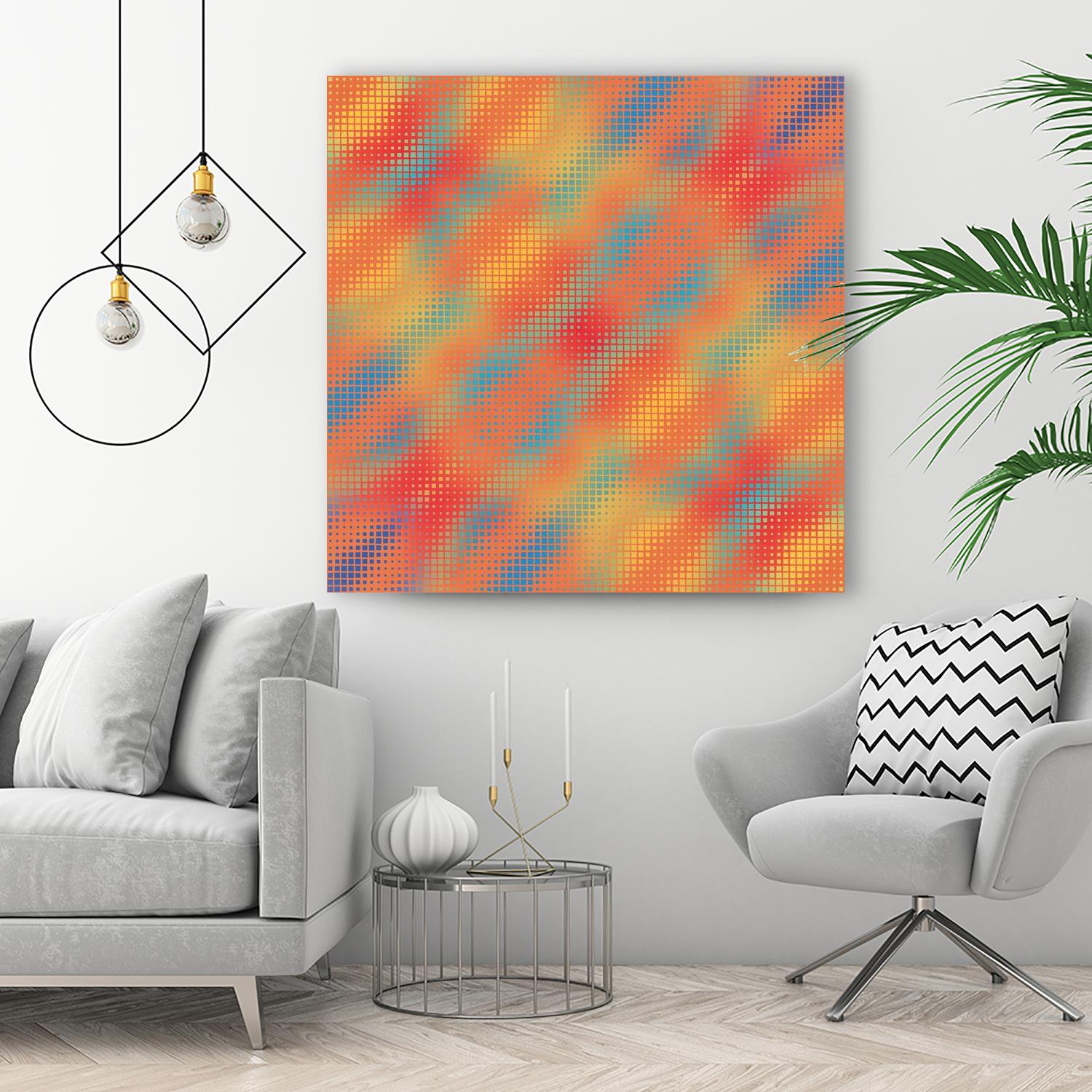 Pi_Dot_Pi_1-1_7 by Xosé Salgado on GIANT ART - red digital linéaire