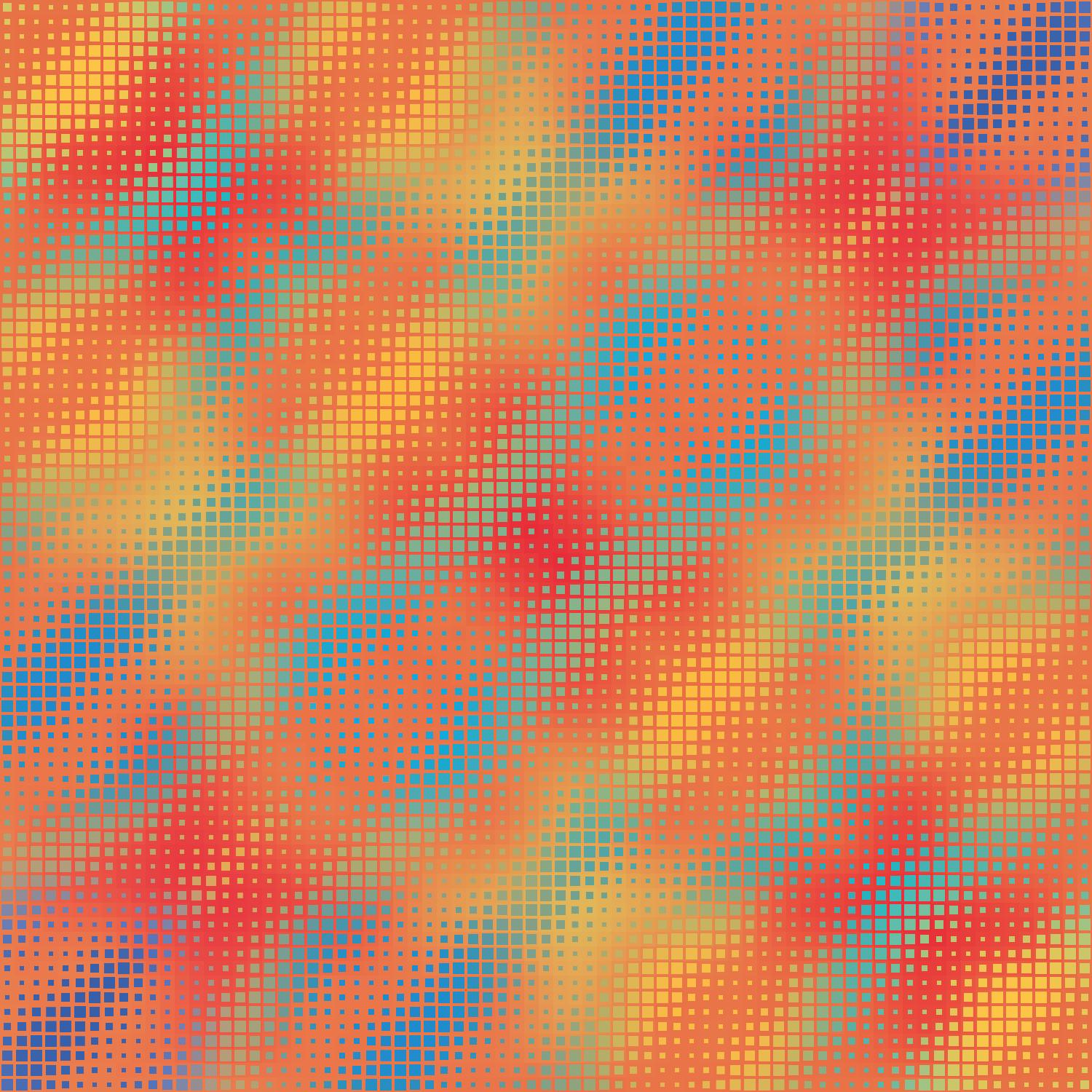 Pi_Dot_Pi_1-1_7 by Xosé Salgado on GIANT ART - red abstract