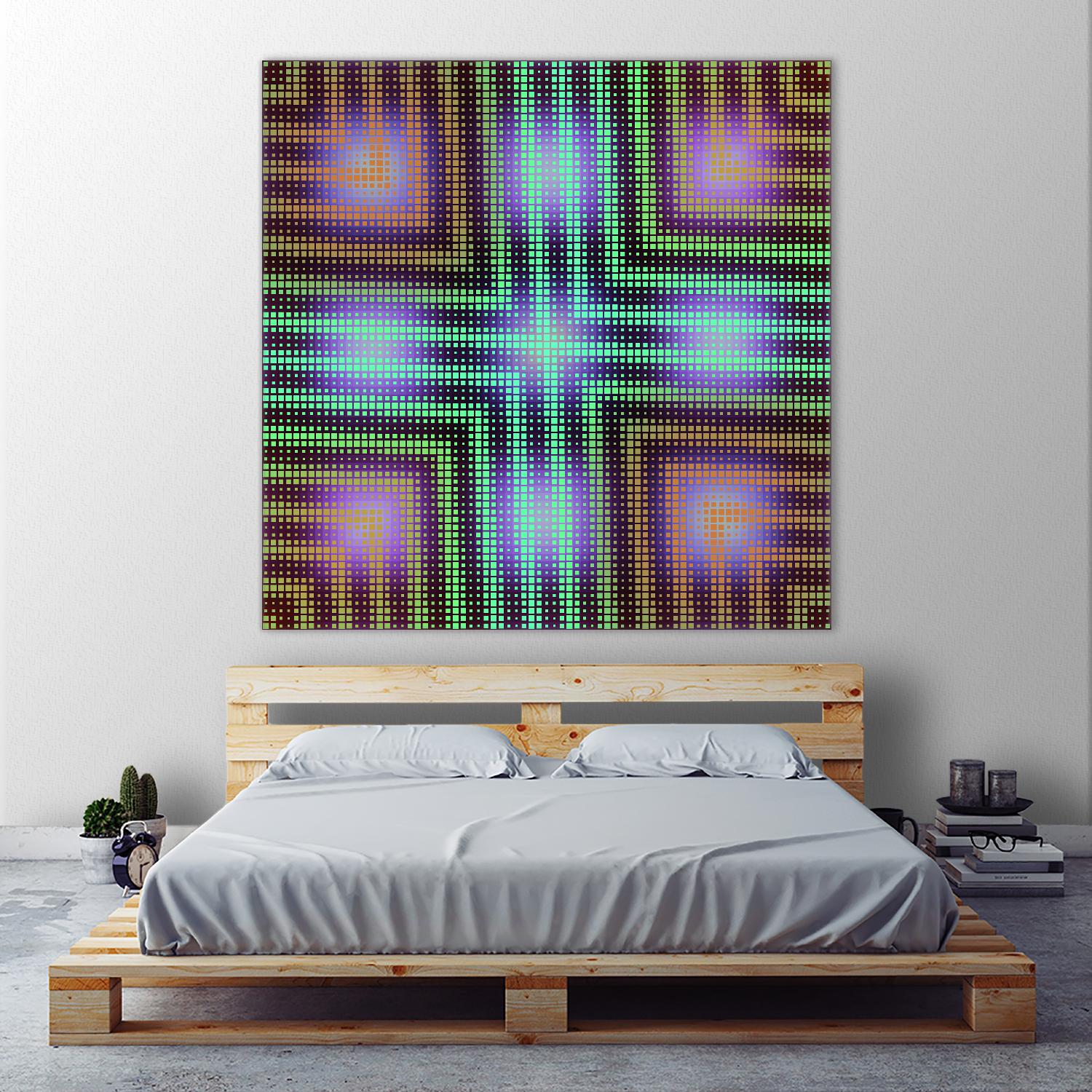 Pi_Dot_Pi_1-1_11 by Xosé Salgado on GIANT ART - grey abstract