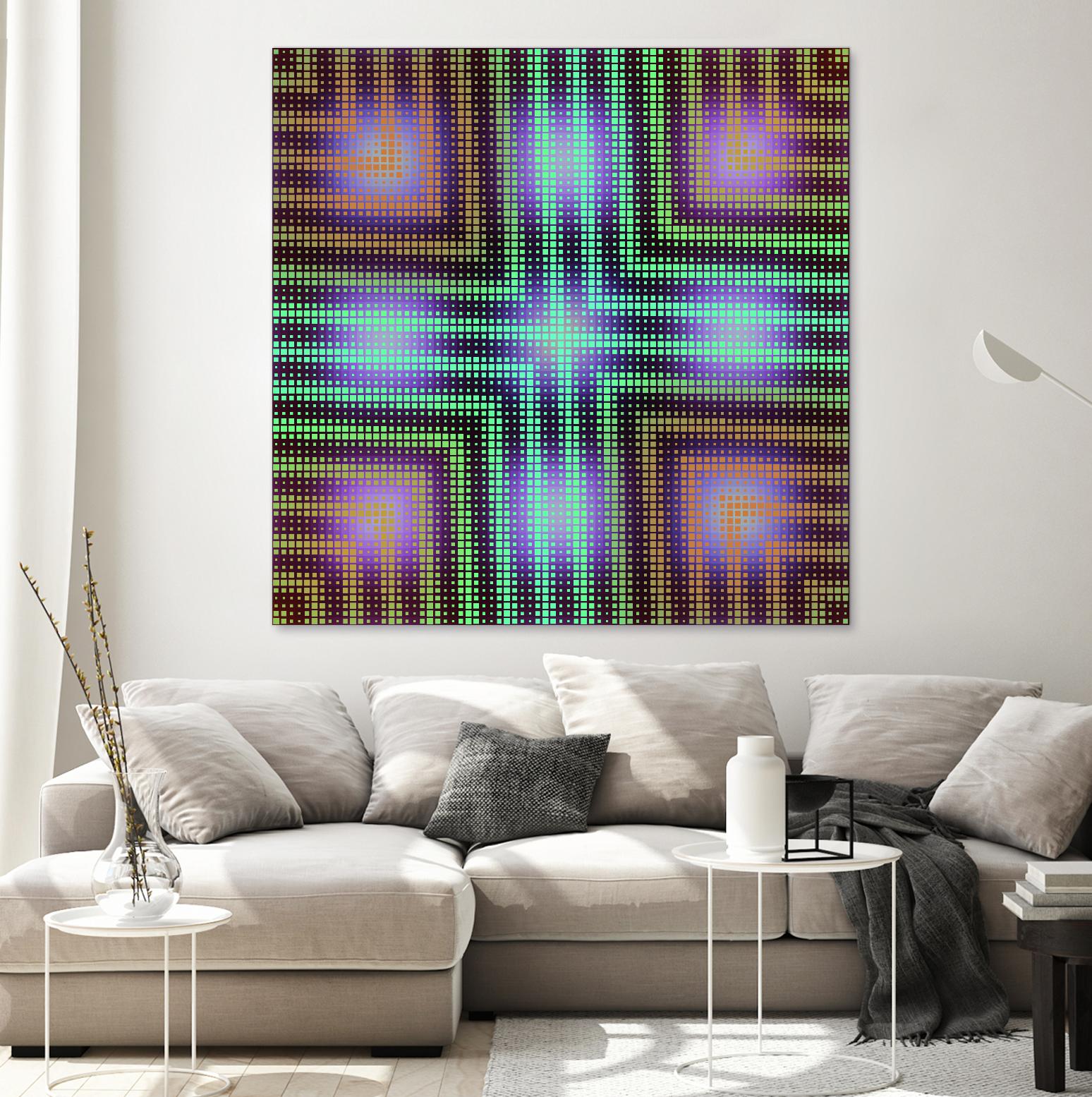 Pi_Dot_Pi_1-1_11 by Xosé Salgado on GIANT ART - grey abstract