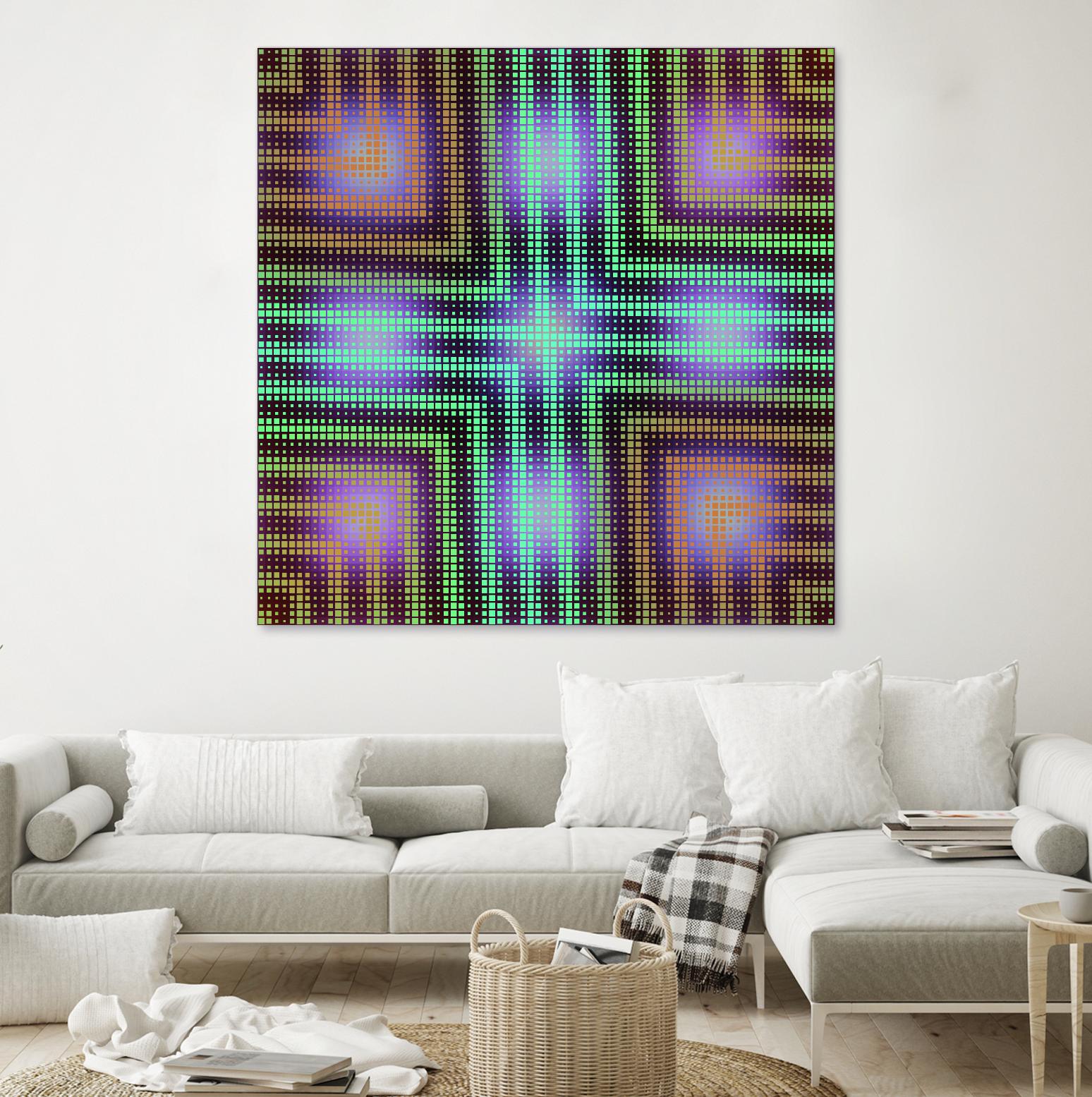 Pi_Dot_Pi_1-1_11 by Xosé Salgado on GIANT ART - grey abstract