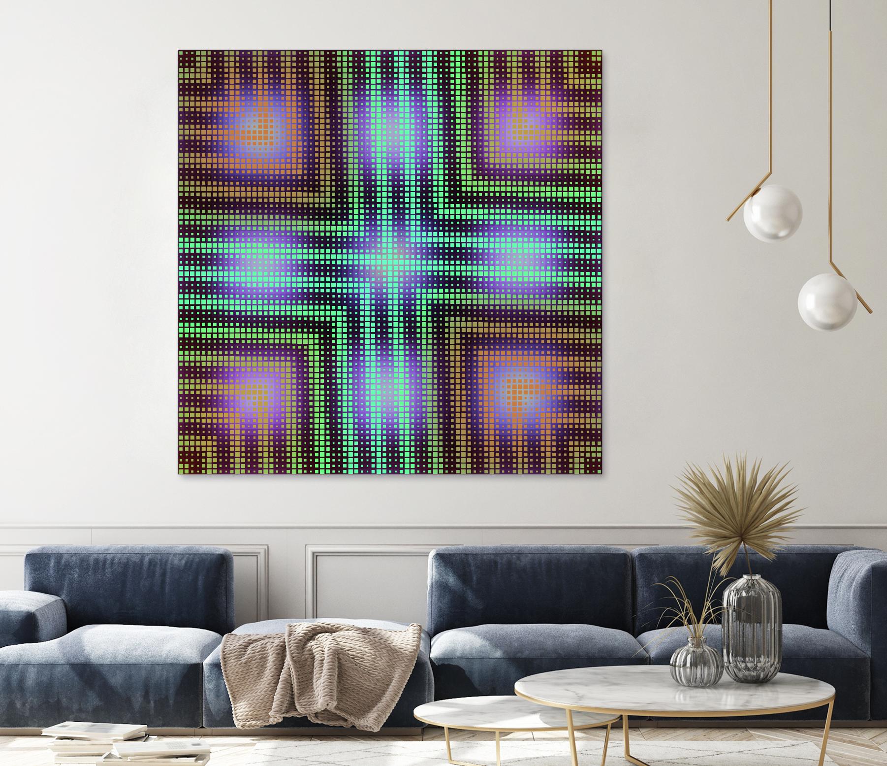 Pi_Dot_Pi_1-1_11 by Xosé Salgado on GIANT ART - grey abstract