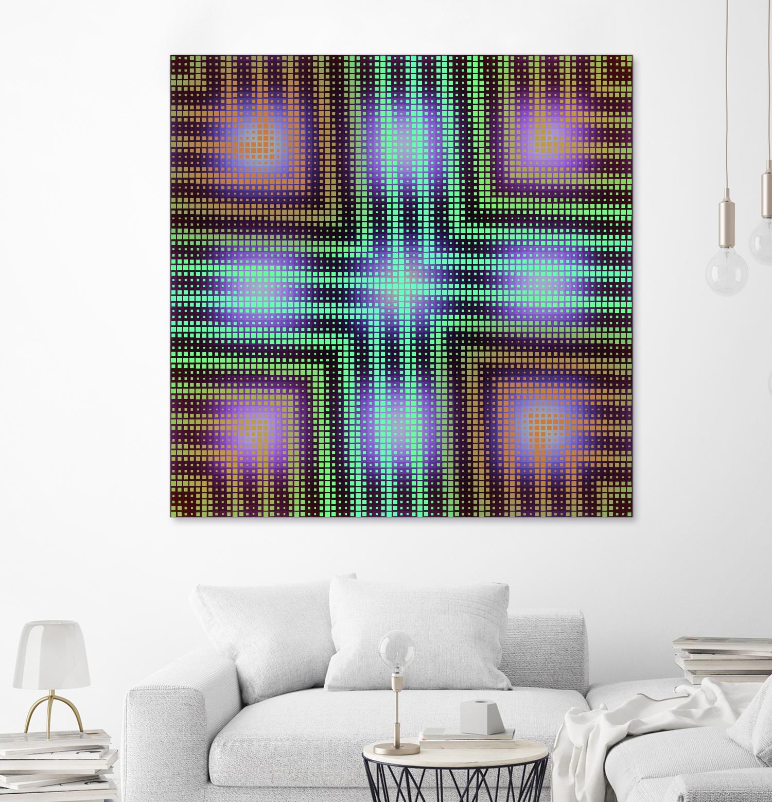 Pi_Dot_Pi_1-1_11 by Xosé Salgado on GIANT ART - grey abstract