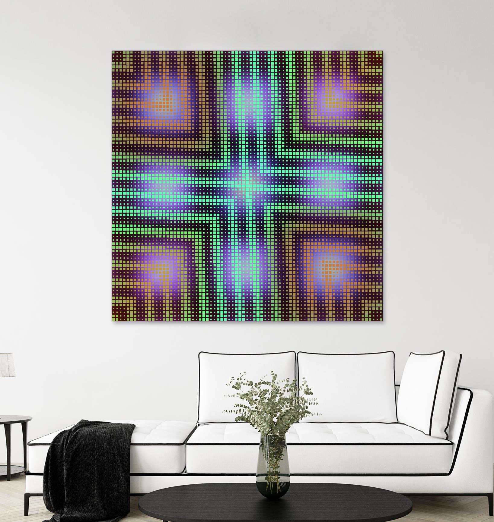 Pi_Dot_Pi_1-1_11 by Xosé Salgado on GIANT ART - grey abstract