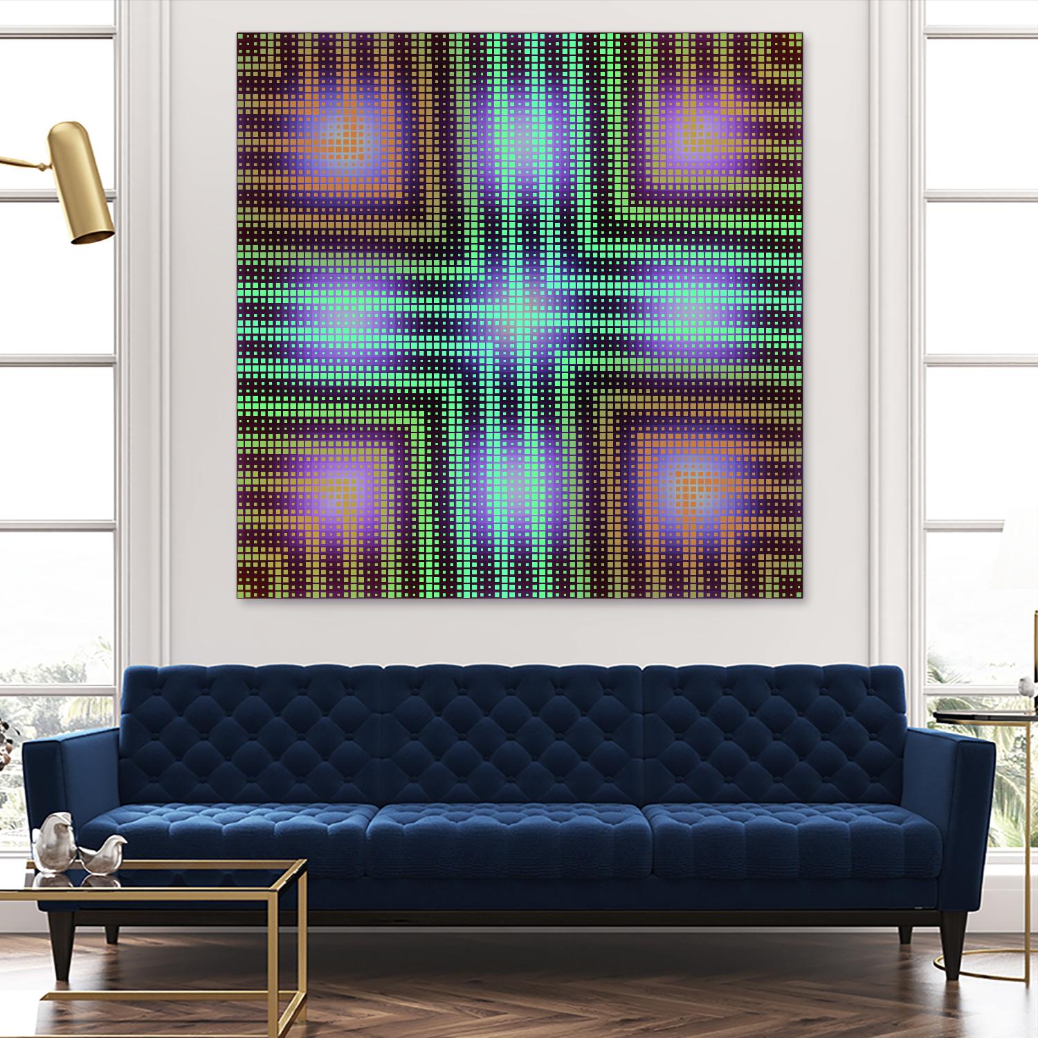 Pi_Dot_Pi_1-1_11 by Xosé Salgado on GIANT ART - grey abstract