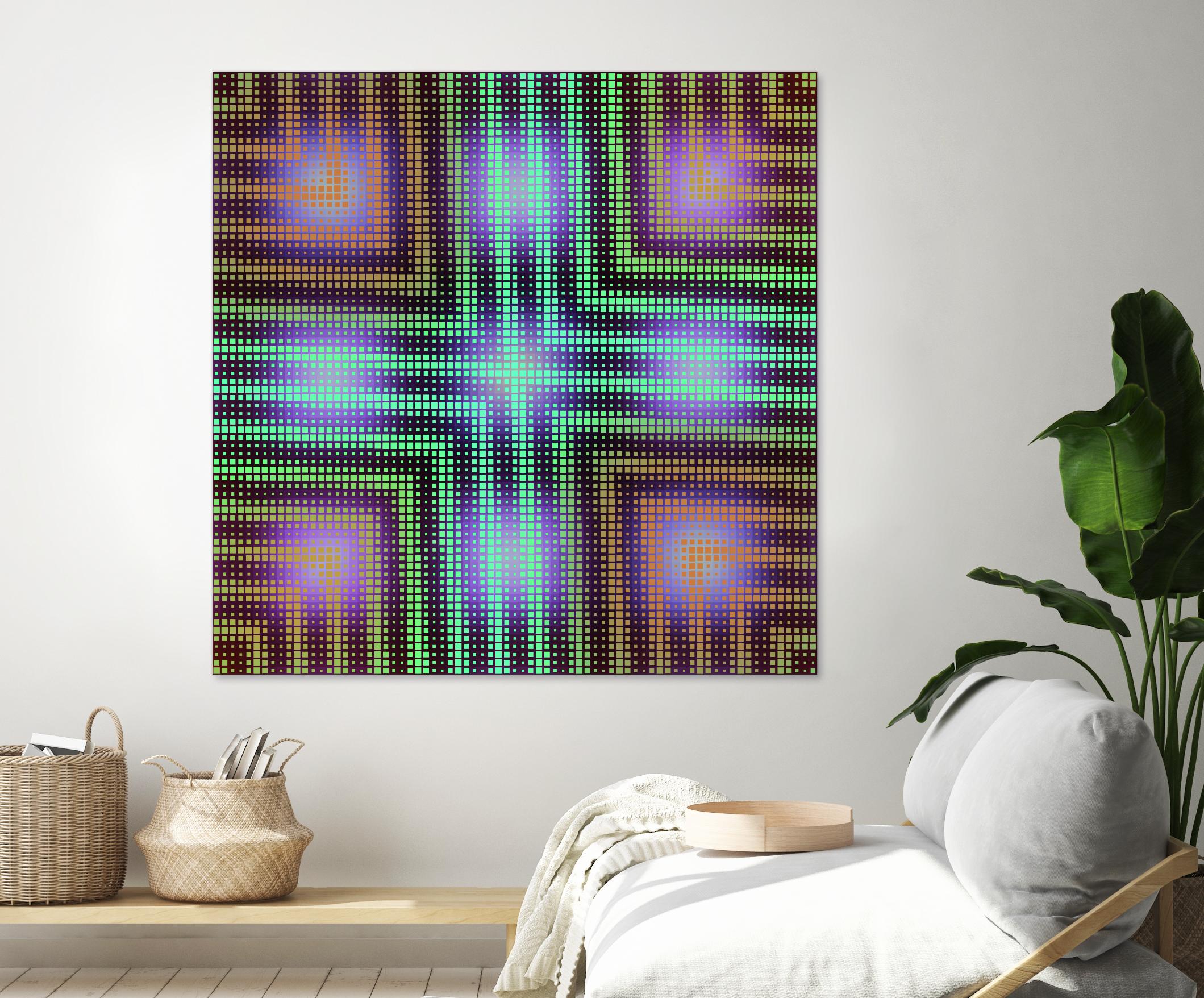 Pi_Dot_Pi_1-1_11 by Xosé Salgado on GIANT ART - grey abstract