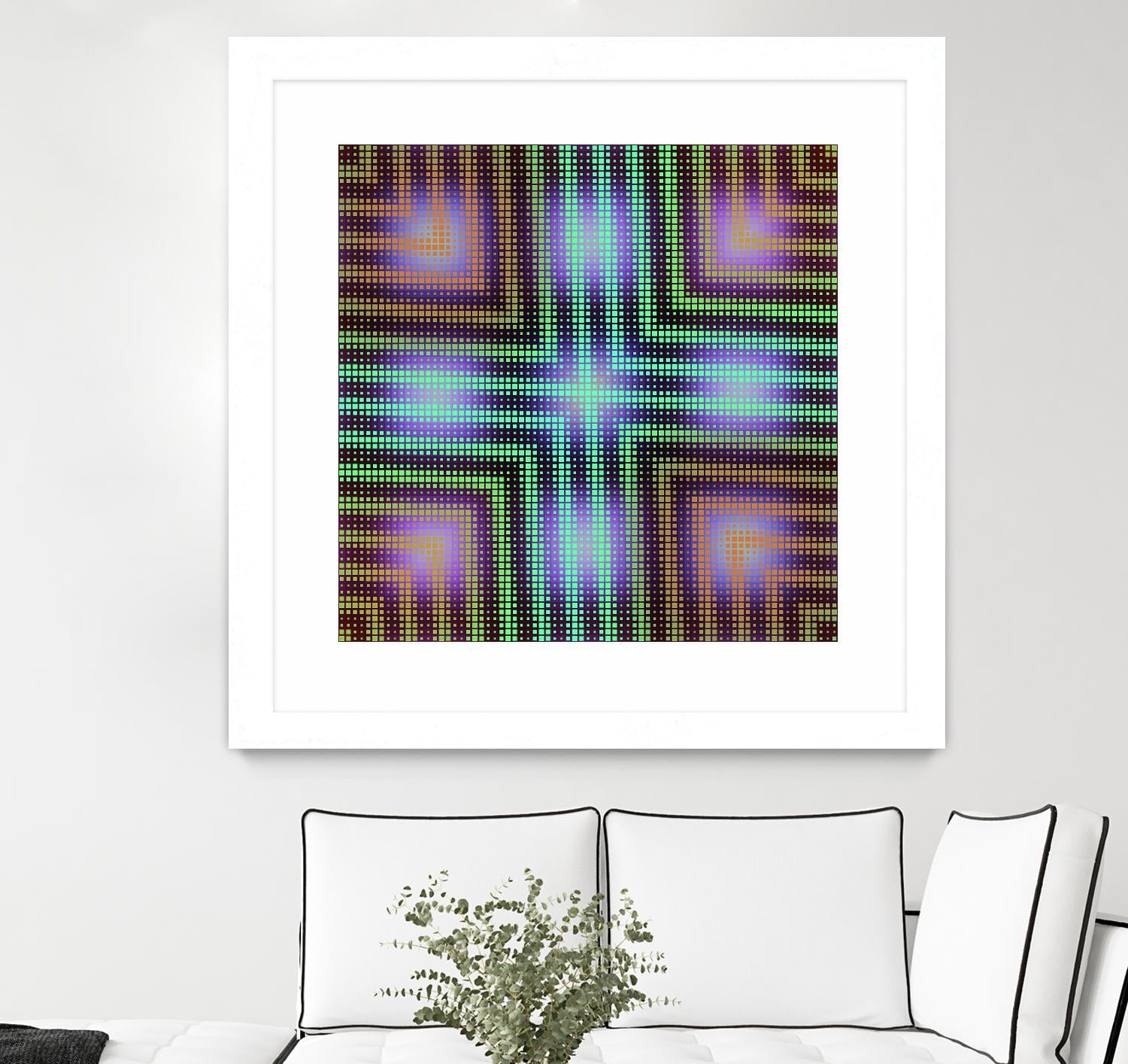 Pi_Dot_Pi_1-1_11 by Xosé Salgado on GIANT ART - grey abstract