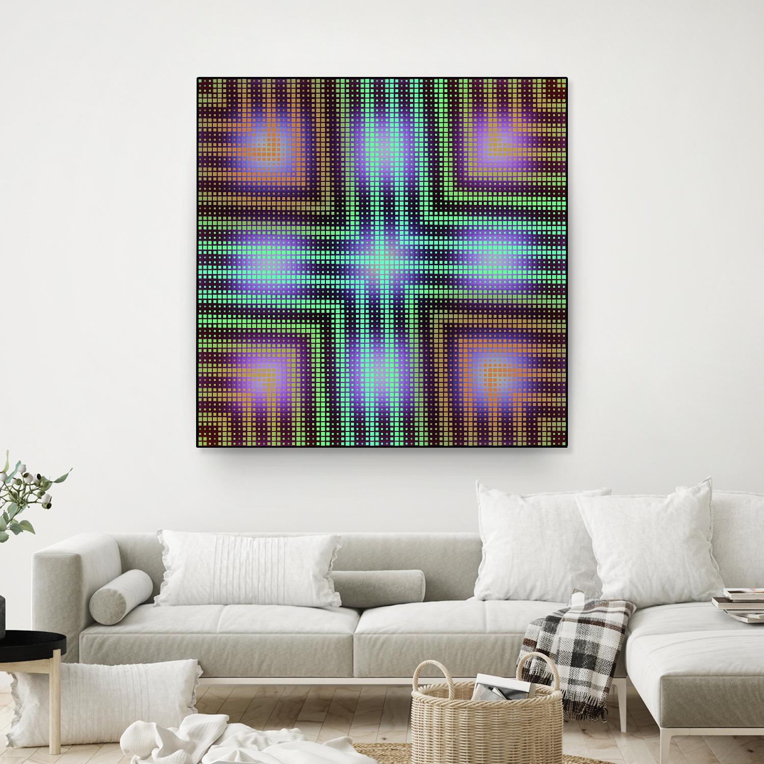 Pi_Dot_Pi_1-1_11 by Xosé Salgado on GIANT ART - grey abstract