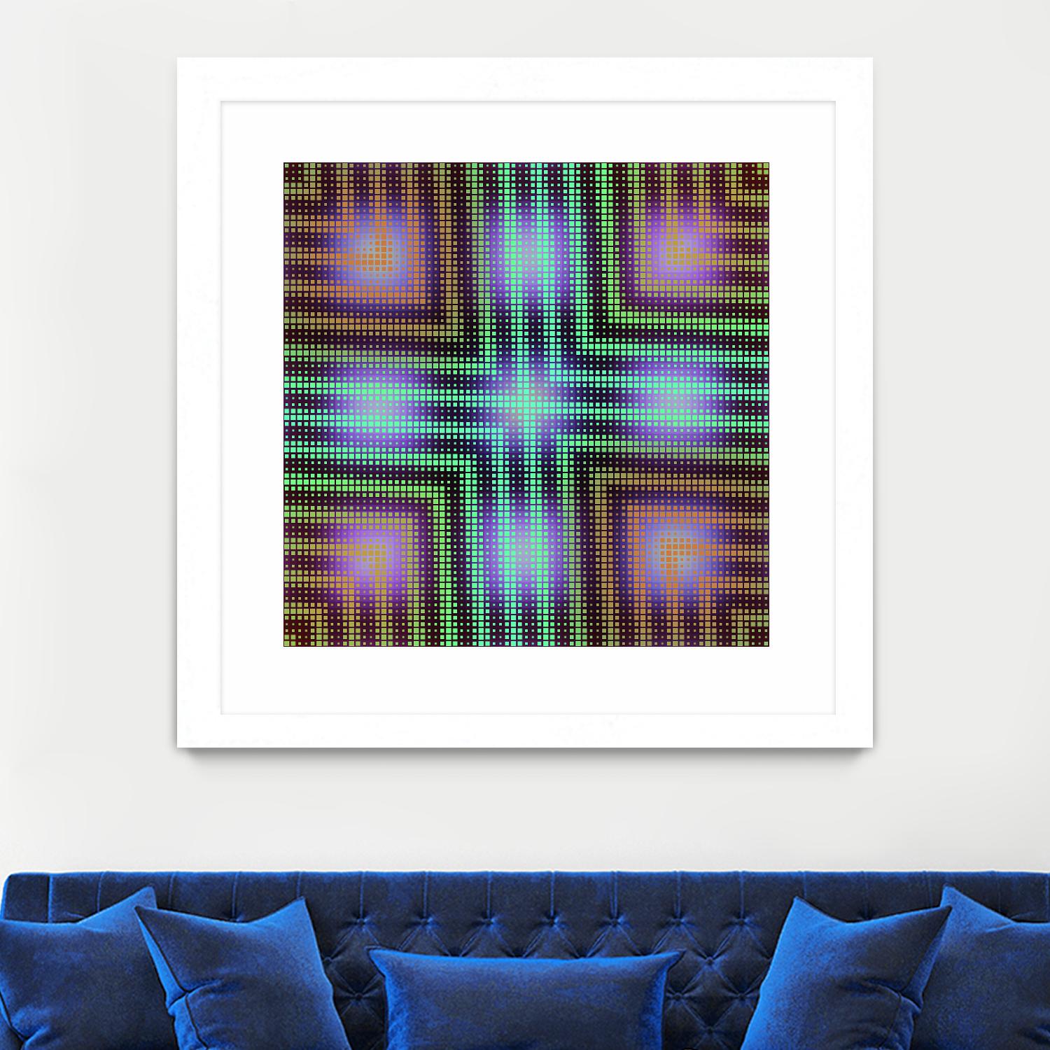 Pi_Dot_Pi_1-1_11 by Xosé Salgado on GIANT ART - grey abstract