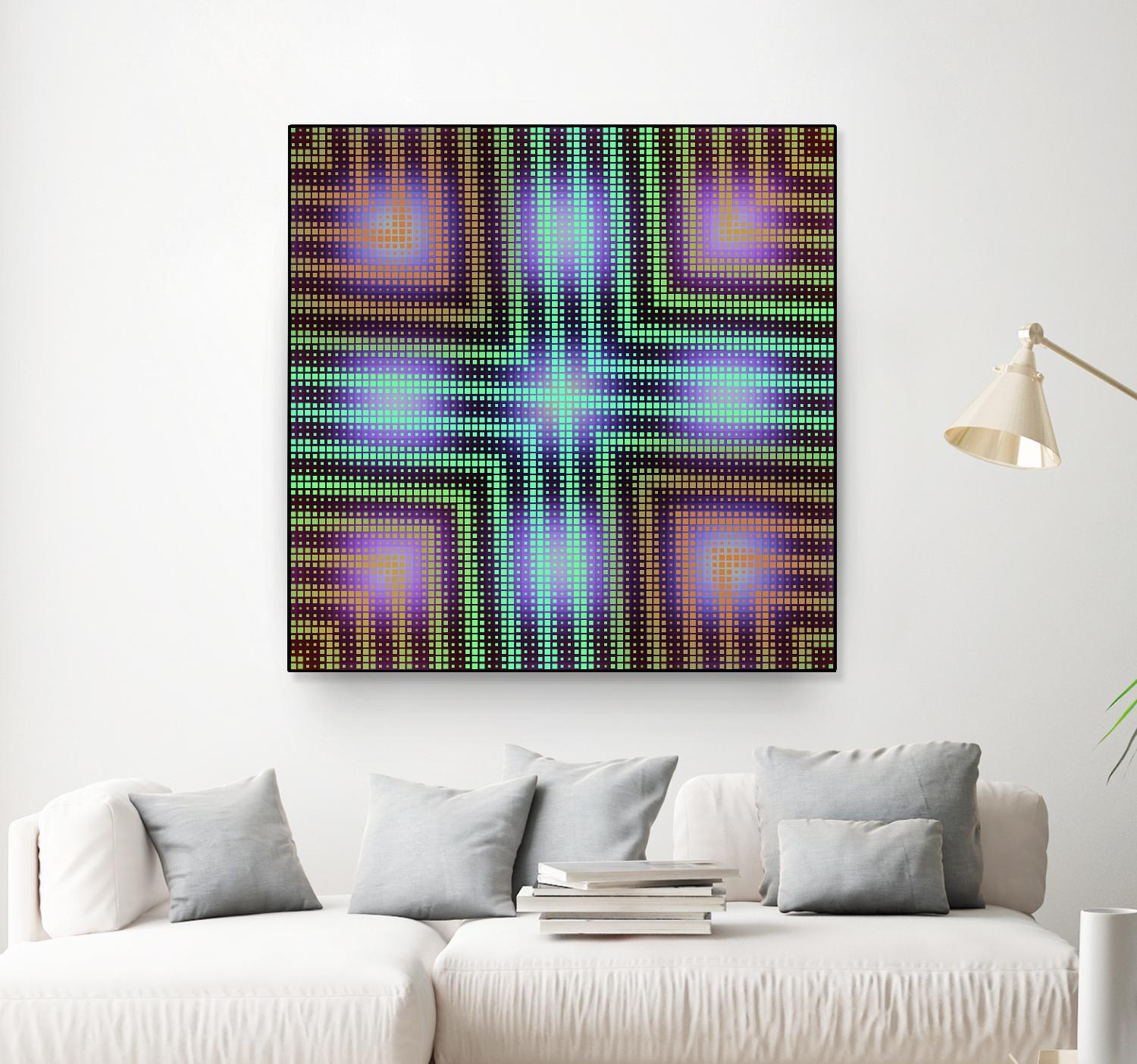 Pi_Dot_Pi_1-1_11 by Xosé Salgado on GIANT ART - grey abstract