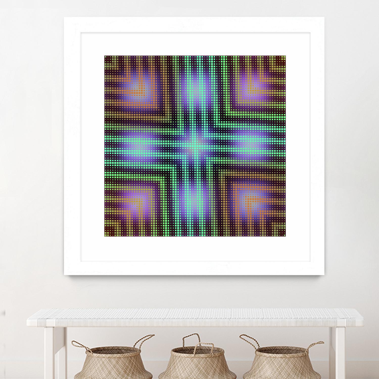 Pi_Dot_Pi_1-1_11 by Xosé Salgado on GIANT ART - grey abstract