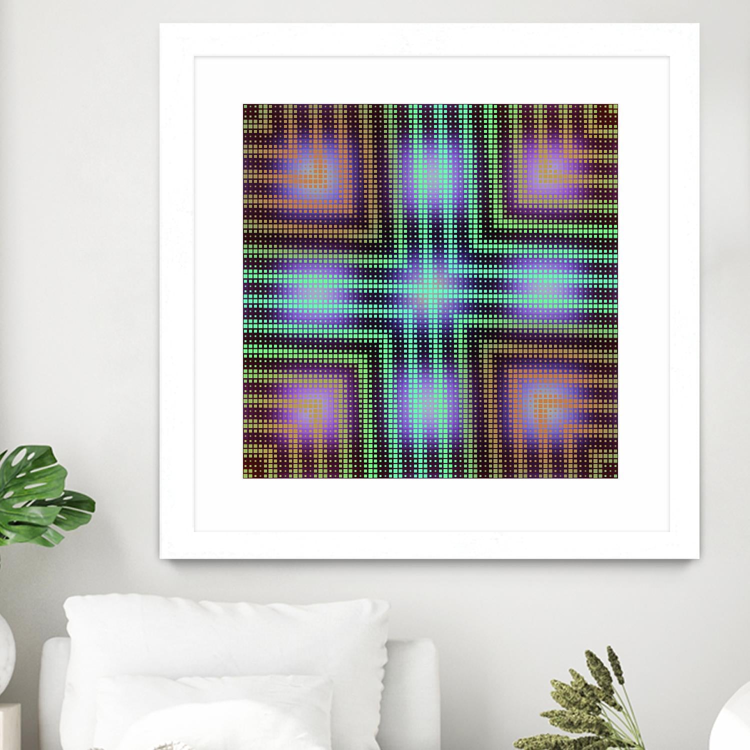 Pi_Dot_Pi_1-1_11 by Xosé Salgado on GIANT ART - grey abstract