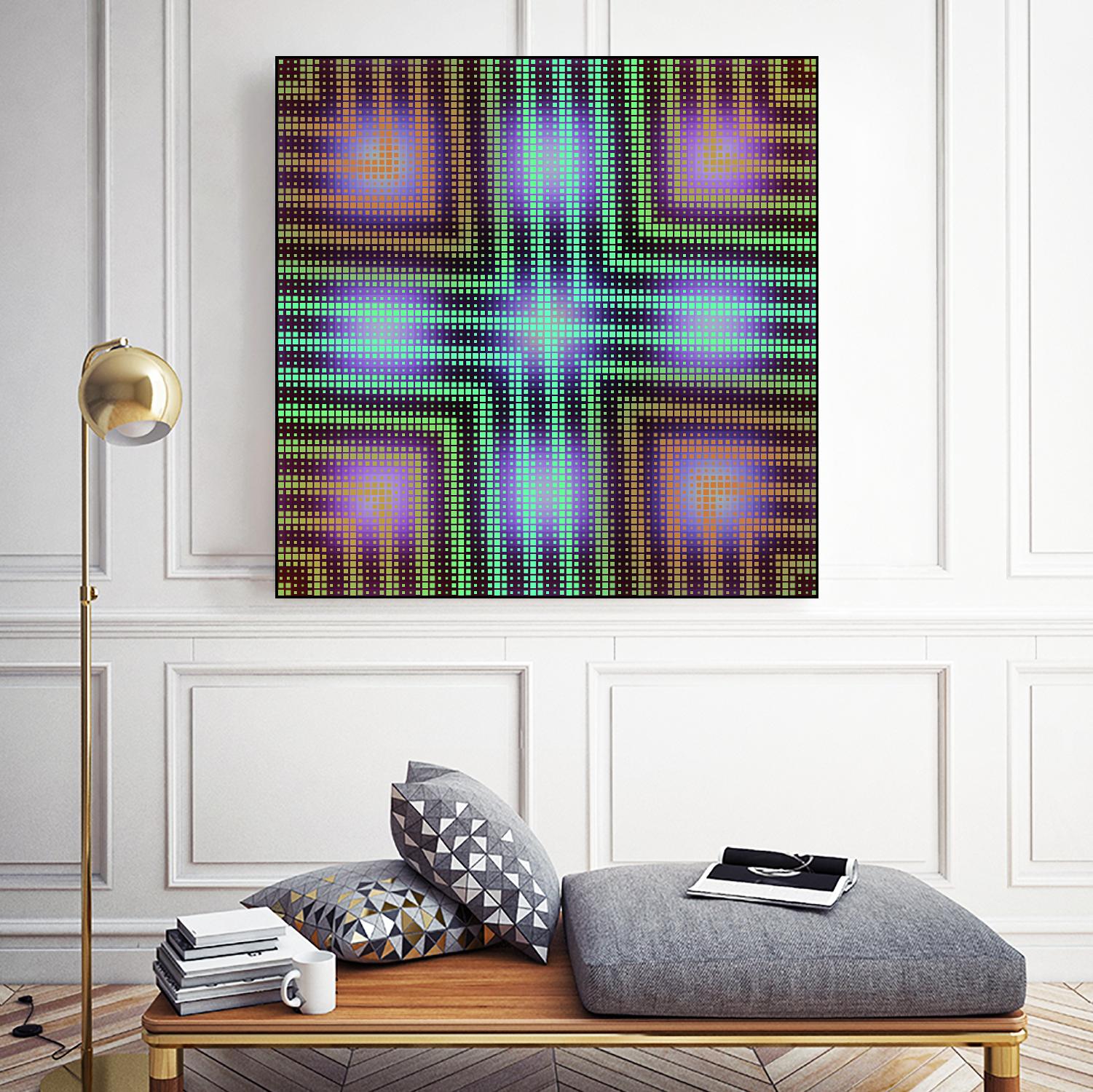 Pi_Dot_Pi_1-1_11 by Xosé Salgado on GIANT ART - grey abstract