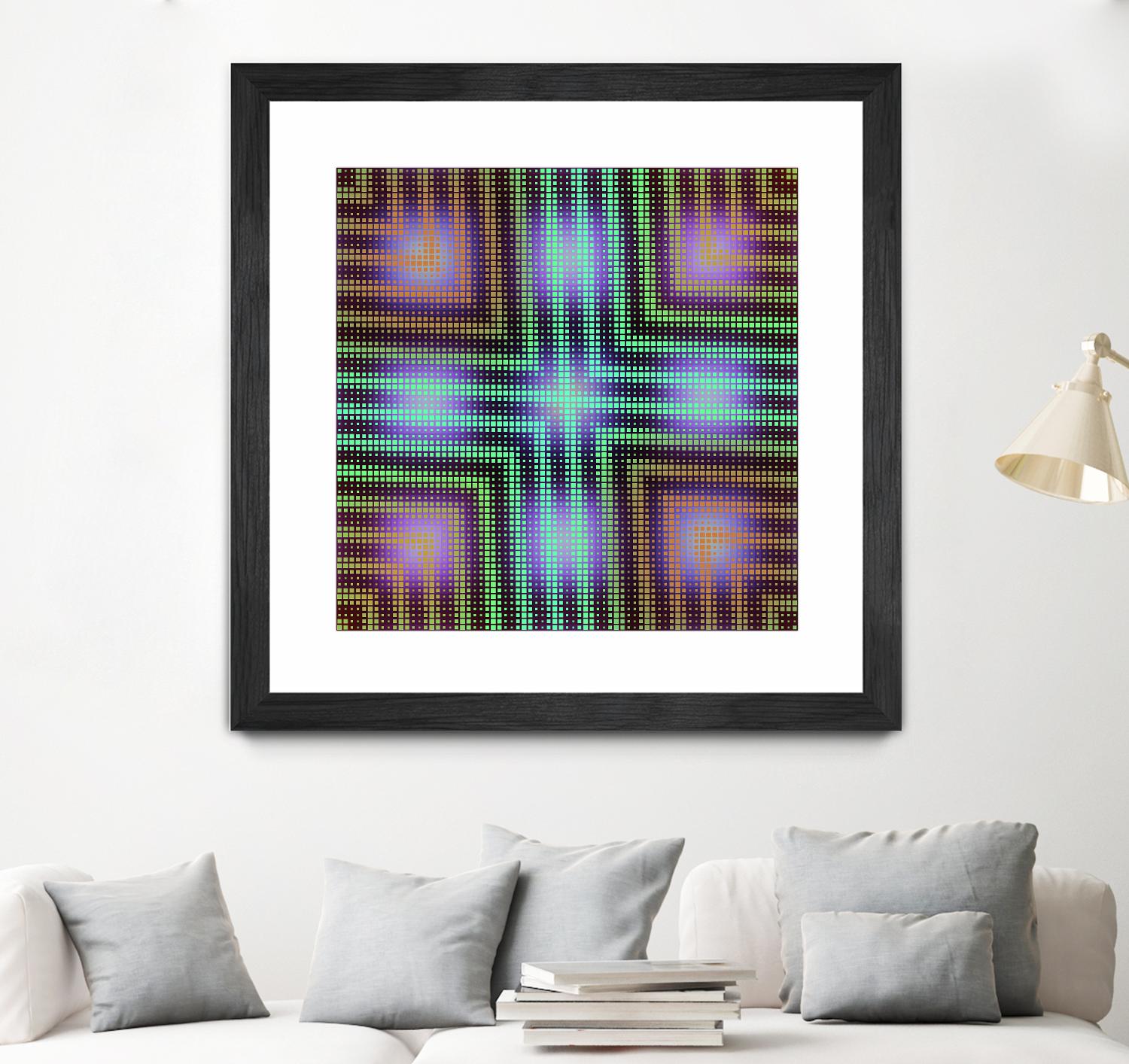 Pi_Dot_Pi_1-1_11 by Xosé Salgado on GIANT ART - grey abstract