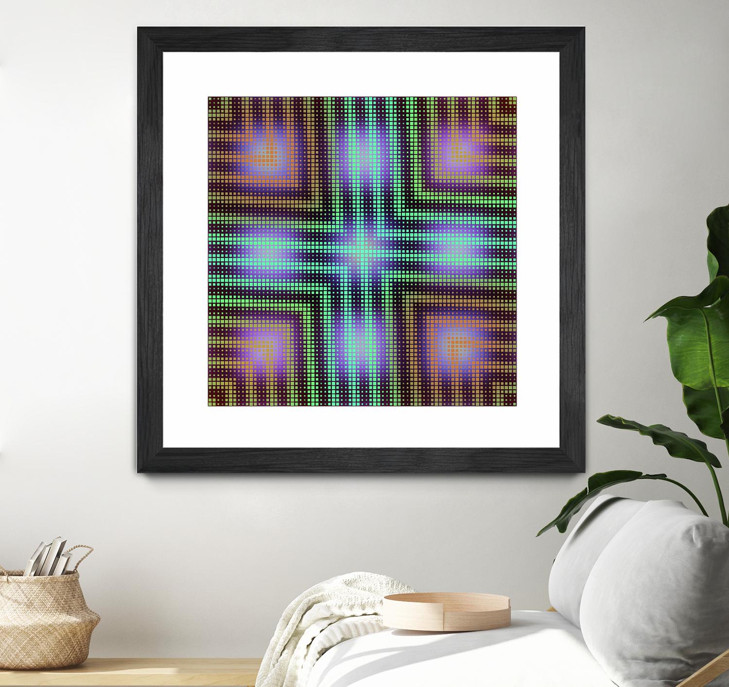 Pi_Dot_Pi_1-1_11 by Xosé Salgado on GIANT ART - grey abstract