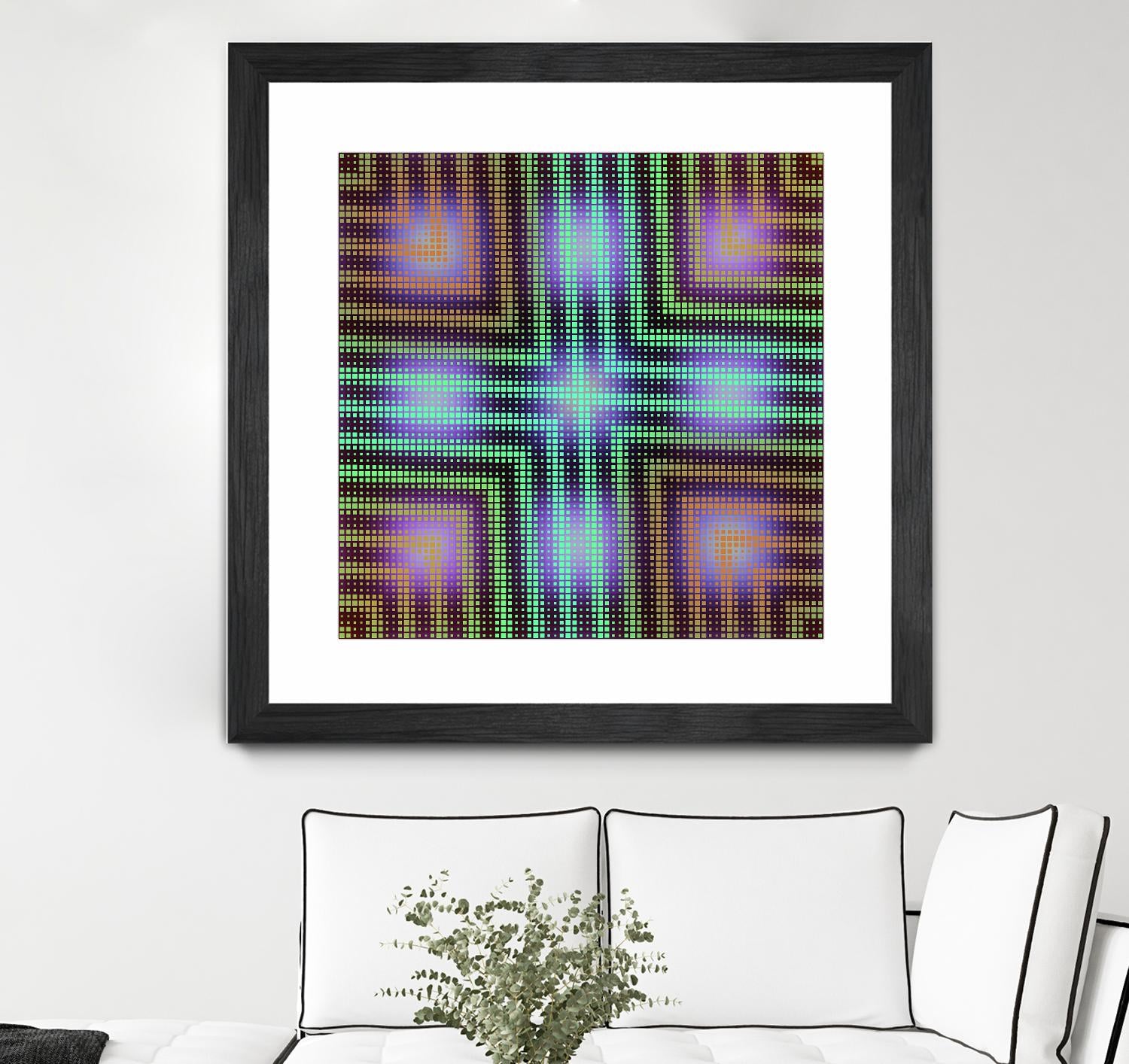 Pi_Dot_Pi_1-1_11 by Xosé Salgado on GIANT ART - grey abstract