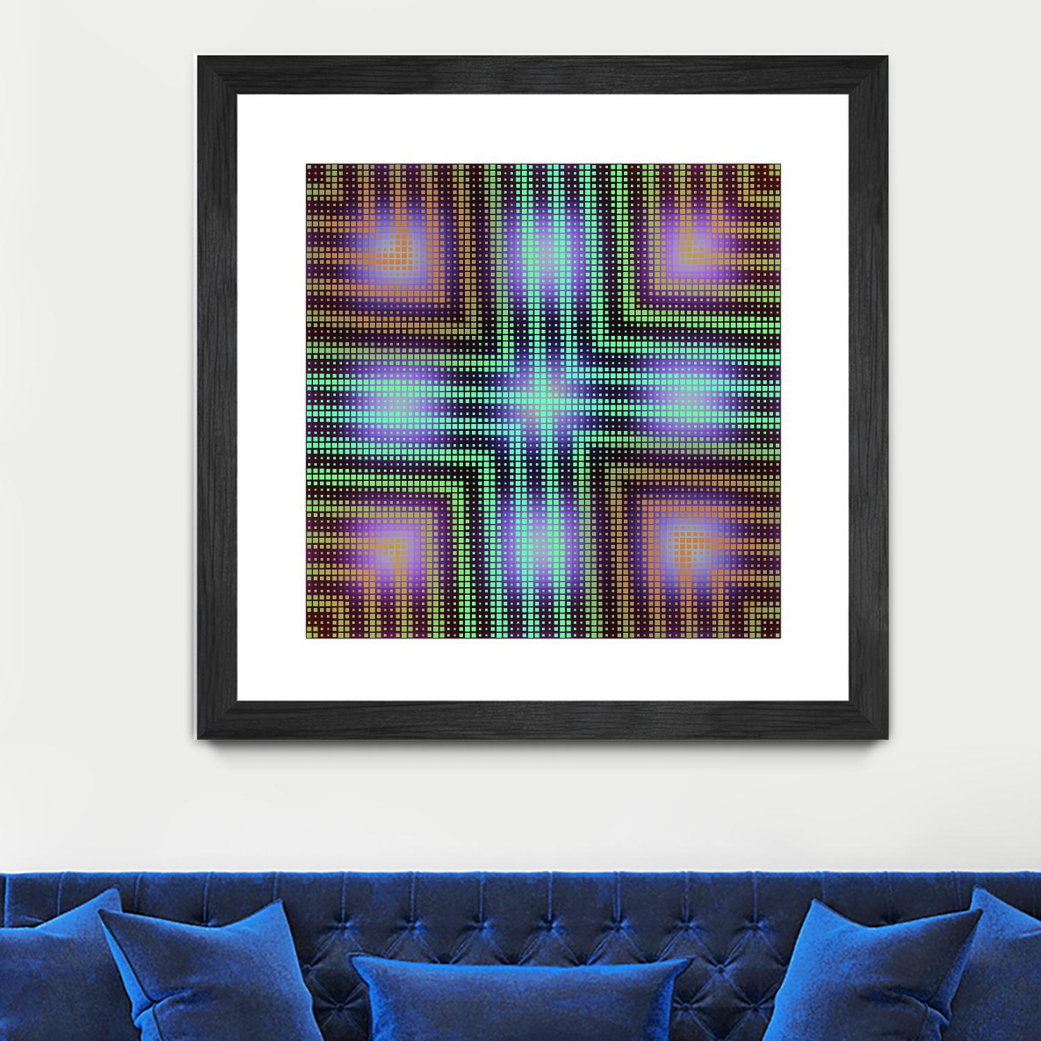 Pi_Dot_Pi_1-1_11 by Xosé Salgado on GIANT ART - grey abstract