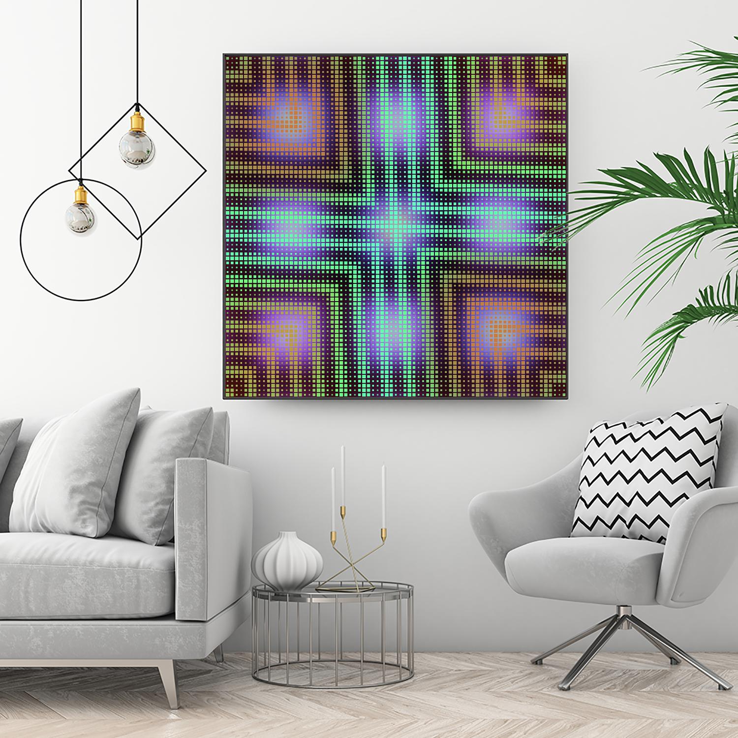 Pi_Dot_Pi_1-1_11 by Xosé Salgado on GIANT ART - grey abstract