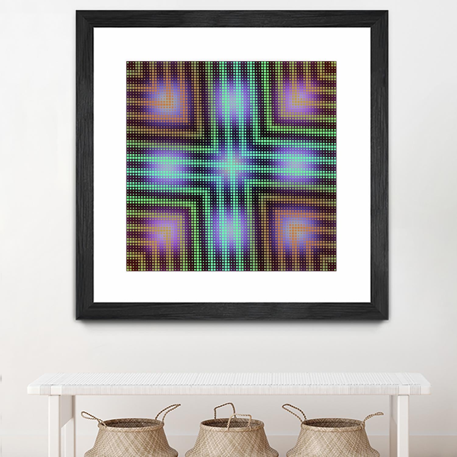 Pi_Dot_Pi_1-1_11 by Xosé Salgado on GIANT ART - grey abstract