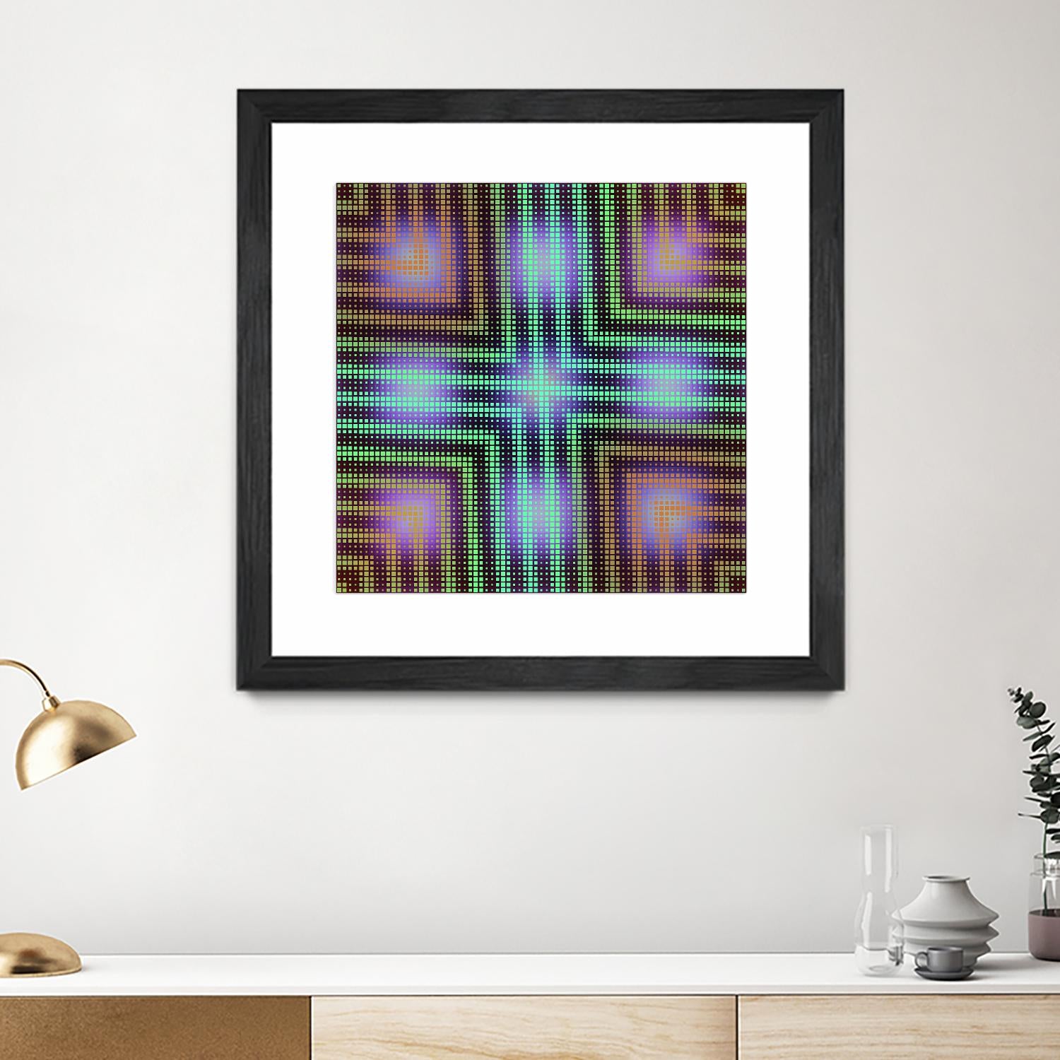 Pi_Dot_Pi_1-1_11 by Xosé Salgado on GIANT ART - grey abstract