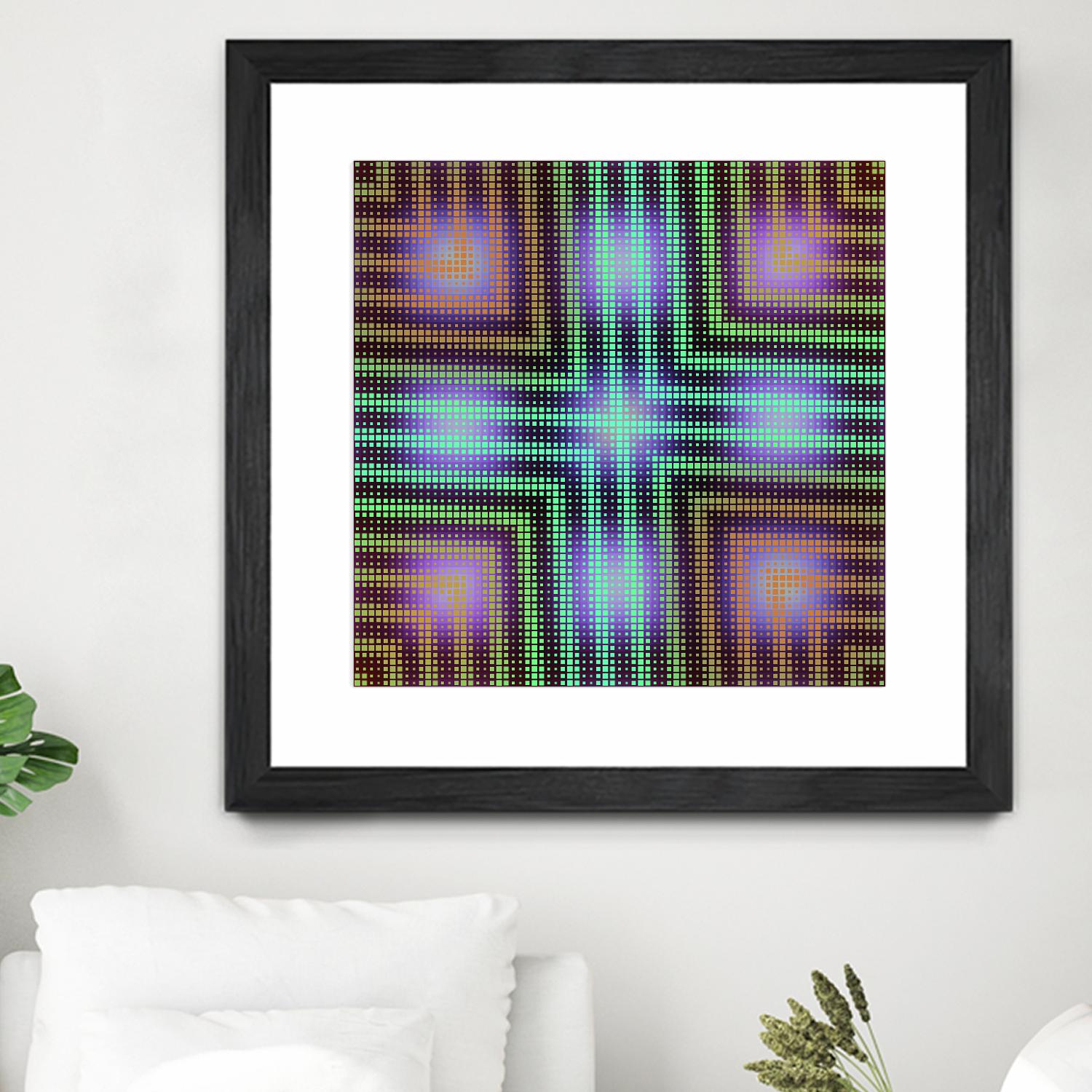 Pi_Dot_Pi_1-1_11 by Xosé Salgado on GIANT ART - grey abstract