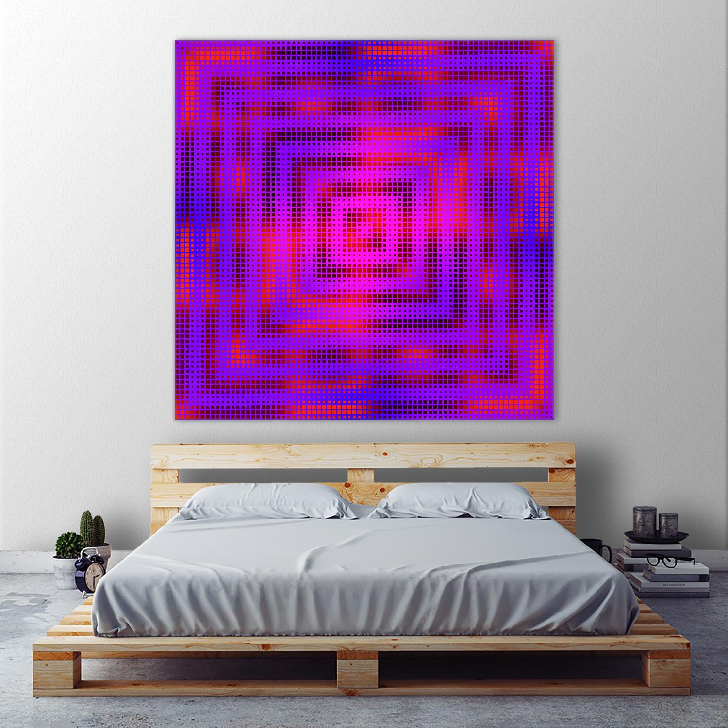 Pi_Dot_Pi_1-2_4 by Xosé Salgado on GIANT ART - purple abstract