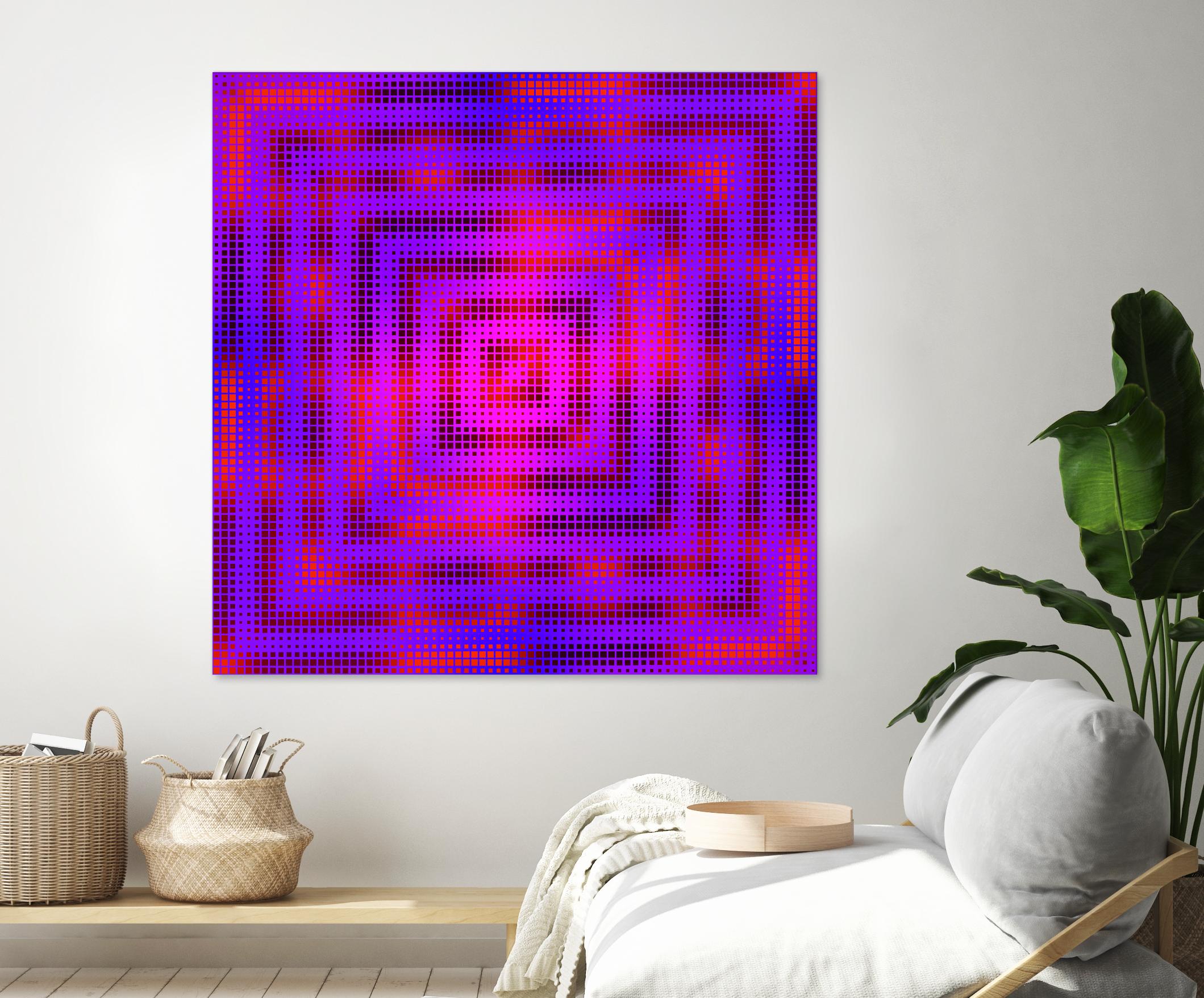 Pi_Dot_Pi_1-2_4 by Xosé Salgado on GIANT ART - purple abstract