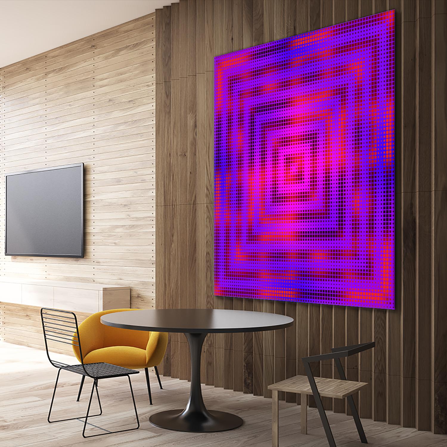 Pi_Dot_Pi_1-2_4 by Xosé Salgado on GIANT ART - purple abstract