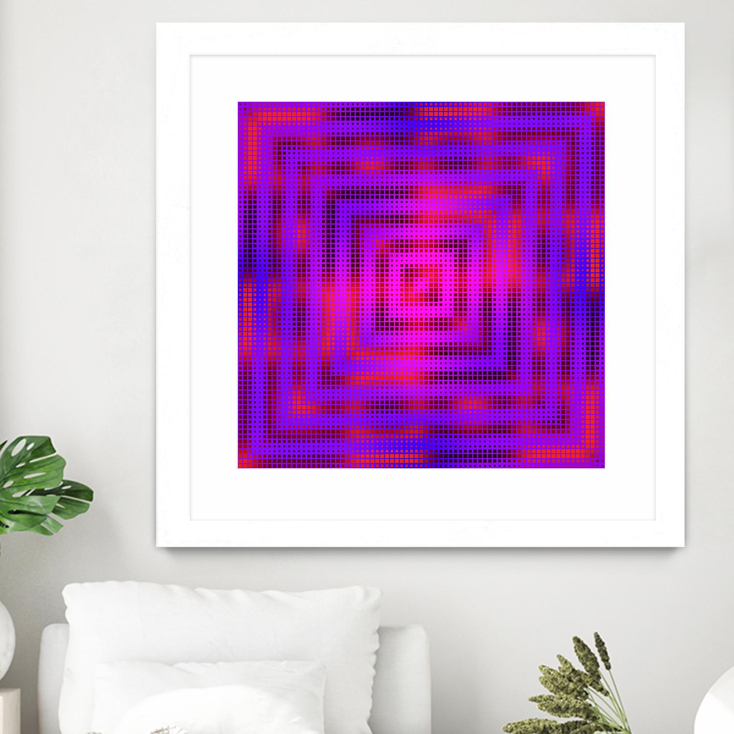 Pi_Dot_Pi_1-2_4 by Xosé Salgado on GIANT ART - purple abstract