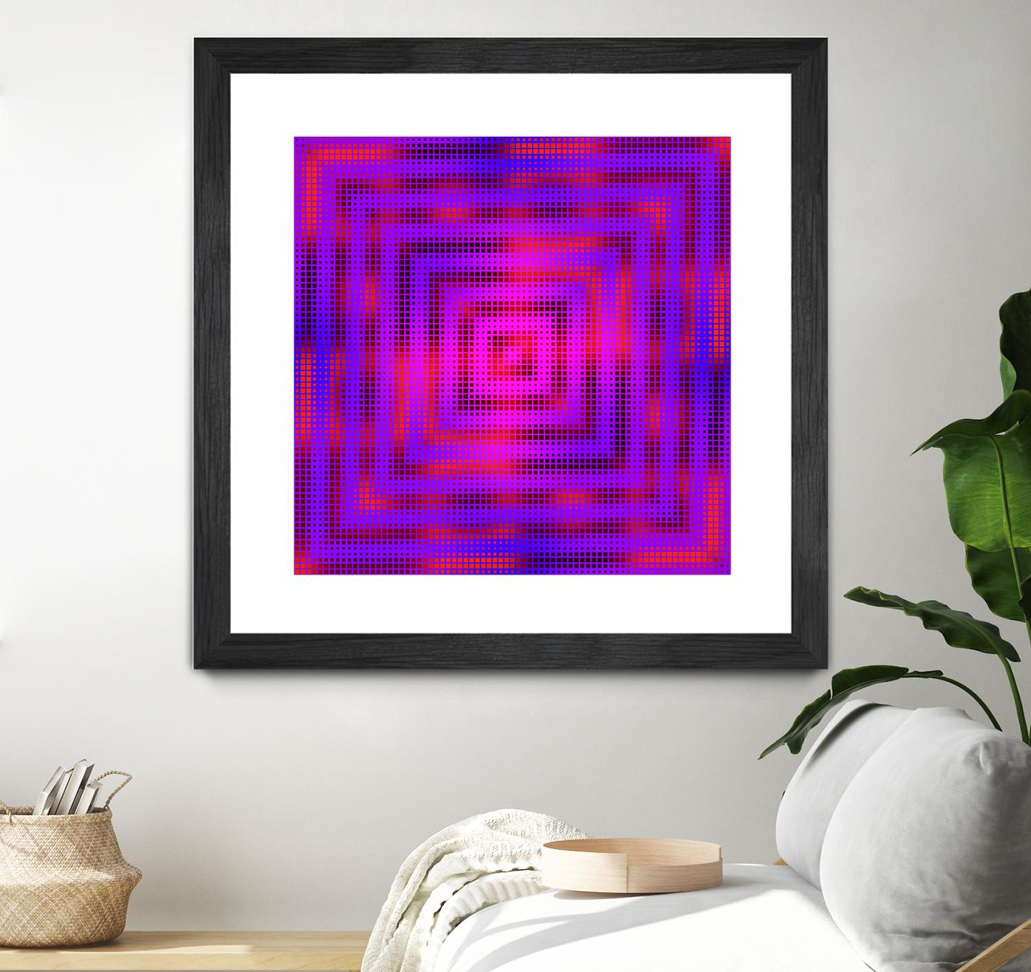 Pi_Dot_Pi_1-2_4 by Xosé Salgado on GIANT ART - purple abstract