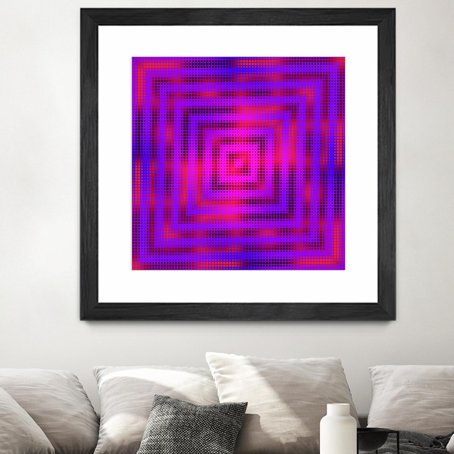 Pi_Dot_Pi_1-2_4 by Xosé Salgado on GIANT ART - purple abstract