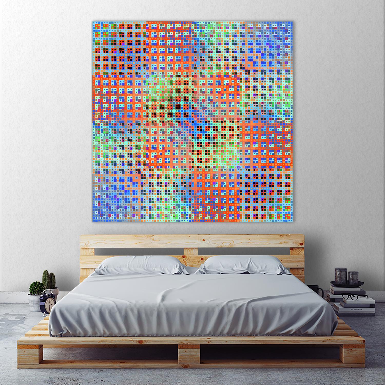 Pi_Dot_Pi_1-3_1 by Xosé Salgado on GIANT ART - purple abstract