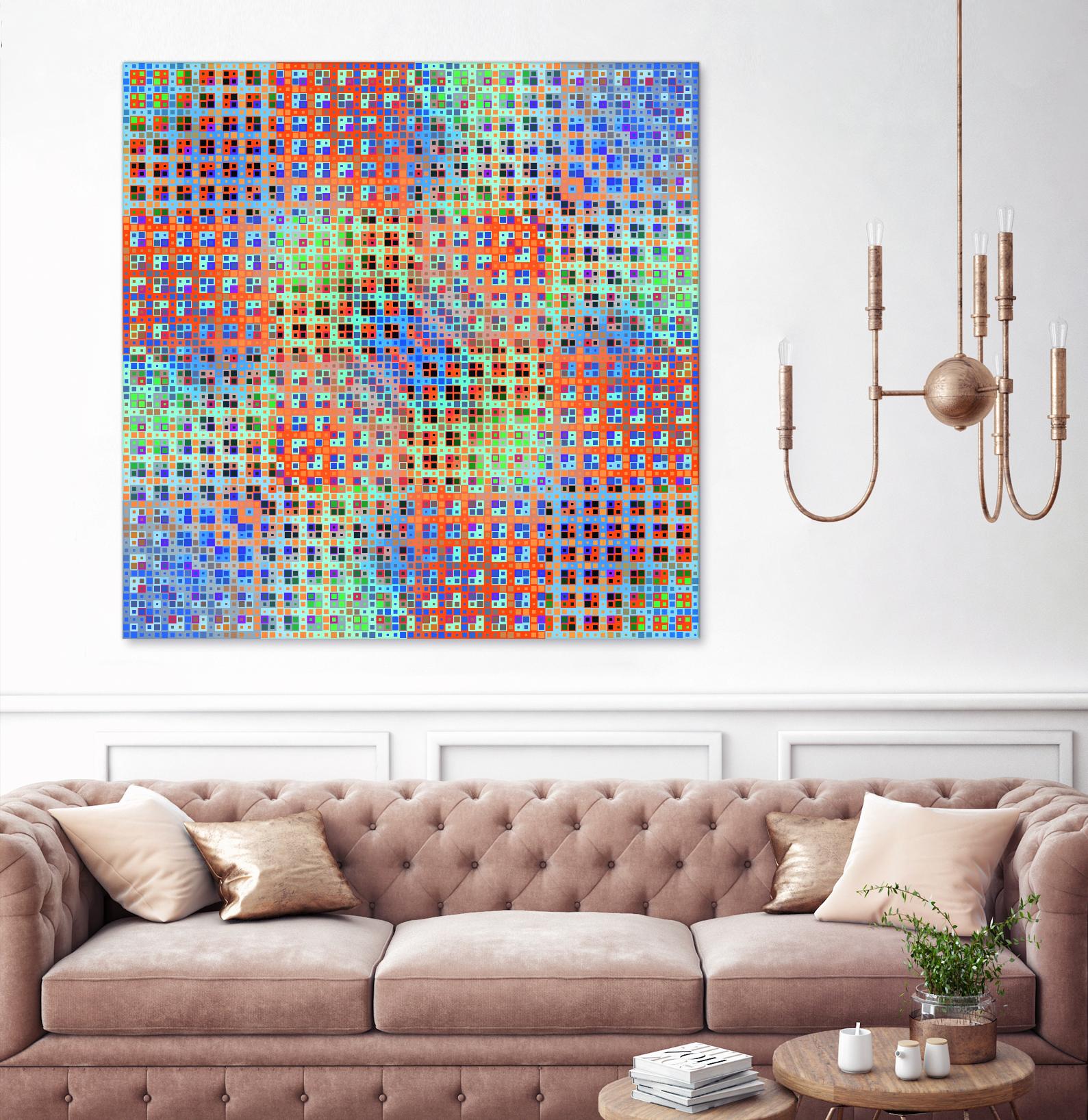 Pi_Dot_Pi_1-3_1 by Xosé Salgado on GIANT ART - purple abstract