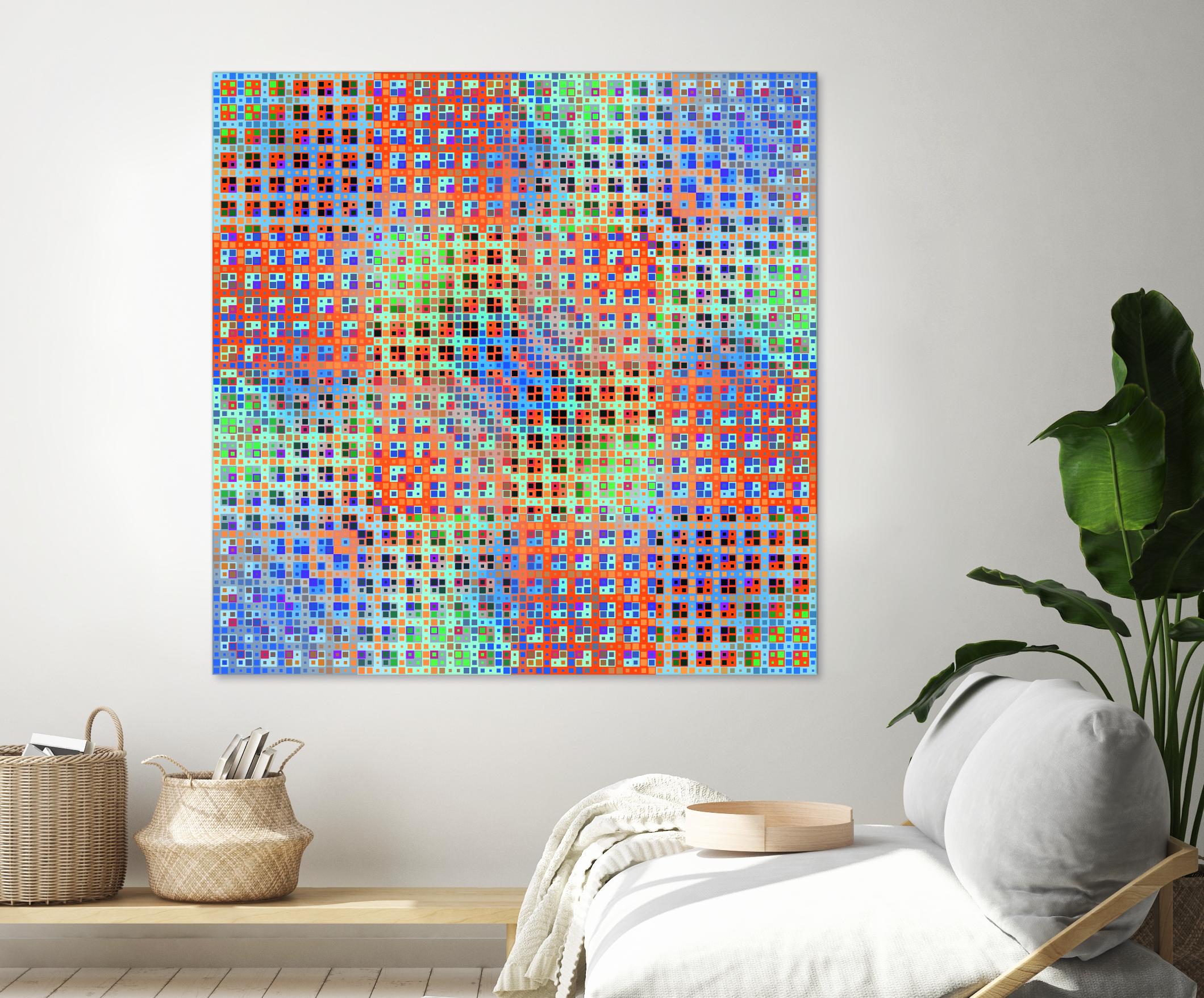 Pi_Dot_Pi_1-3_1 by Xosé Salgado on GIANT ART - purple abstract