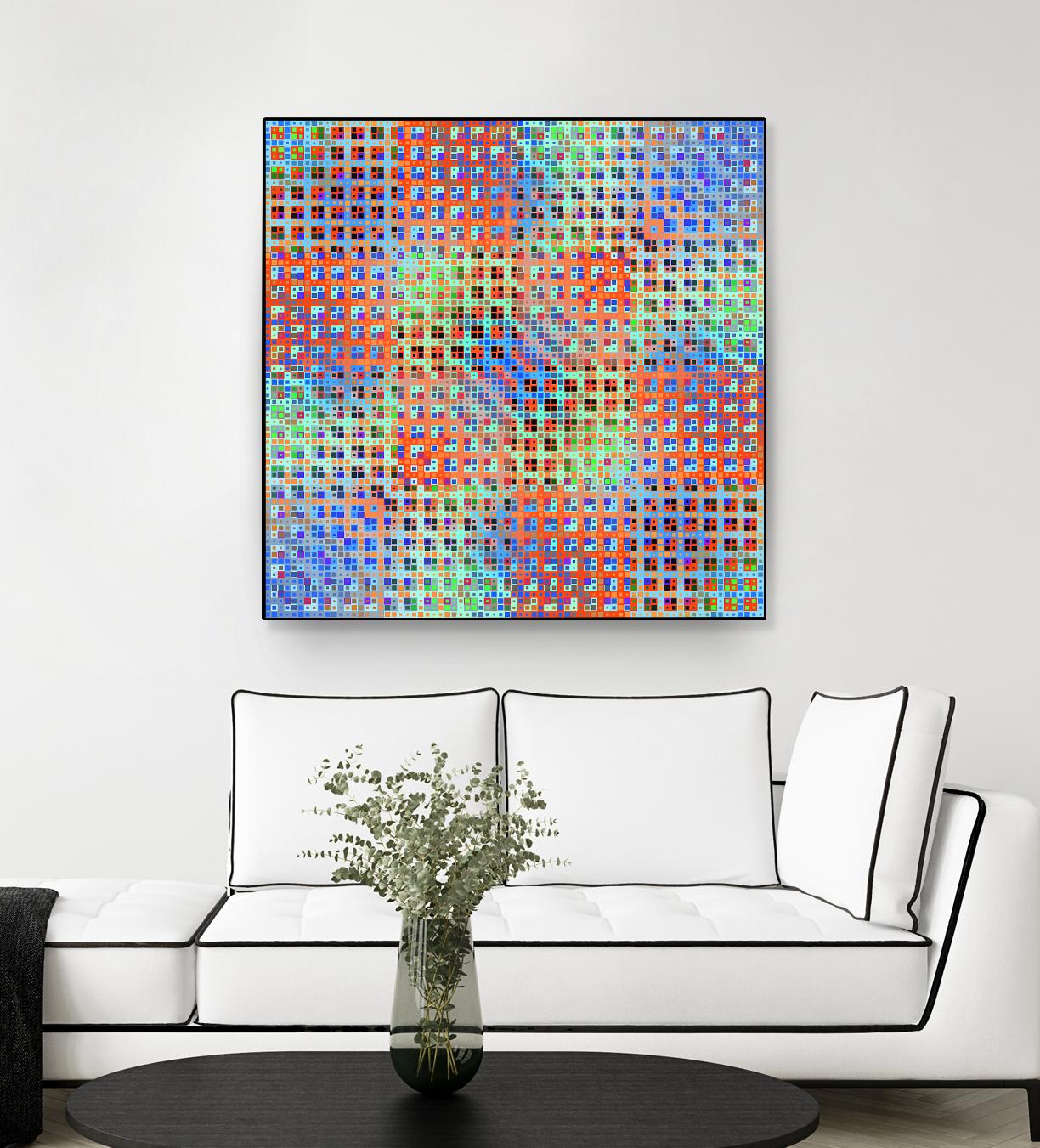 Pi_Dot_Pi_1-3_1 by Xosé Salgado on GIANT ART - purple abstract