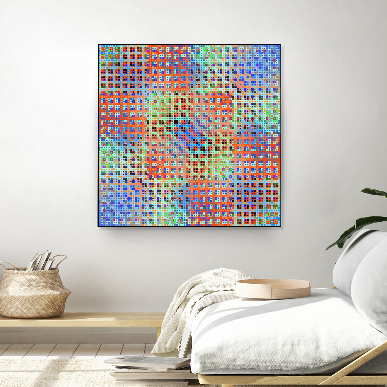 Pi_Dot_Pi_1-3_1 by Xosé Salgado on GIANT ART - purple abstract