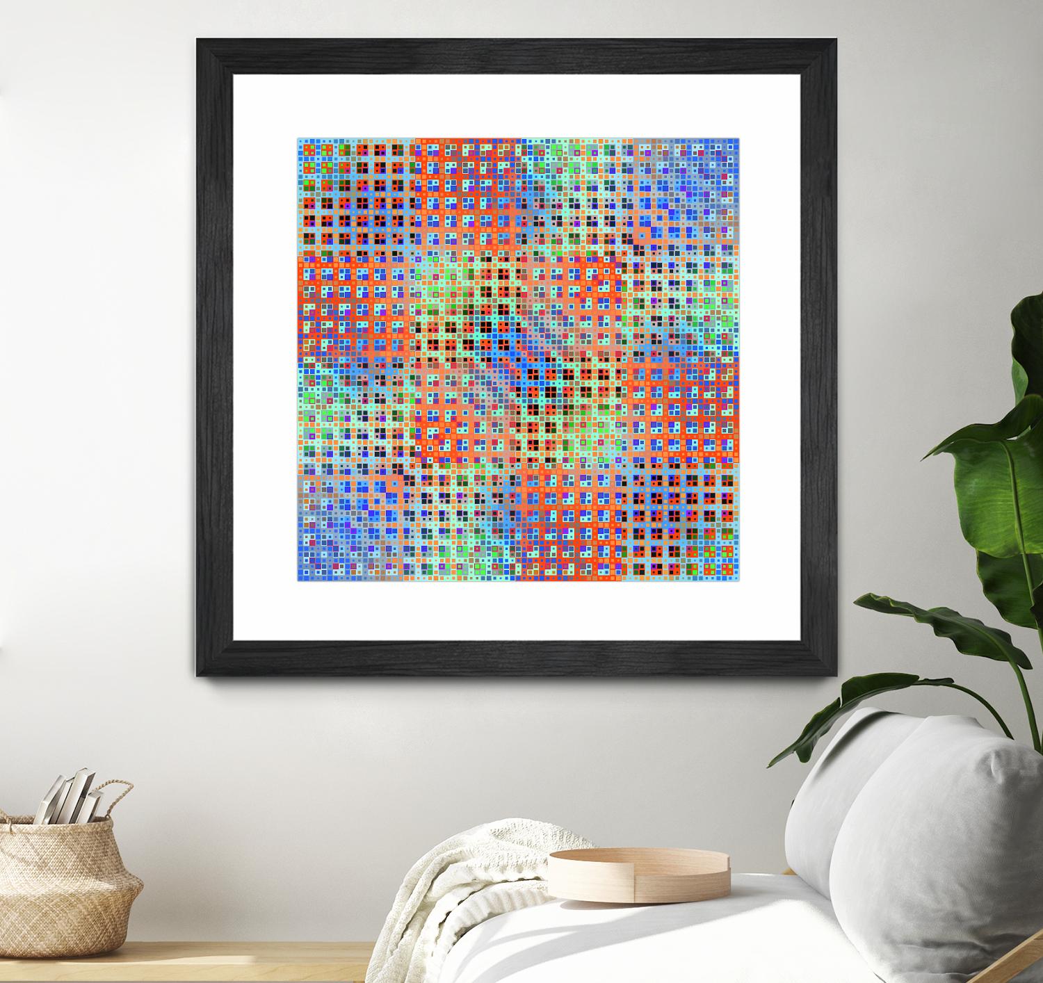 Pi_Dot_Pi_1-3_1 by Xosé Salgado on GIANT ART - purple abstract