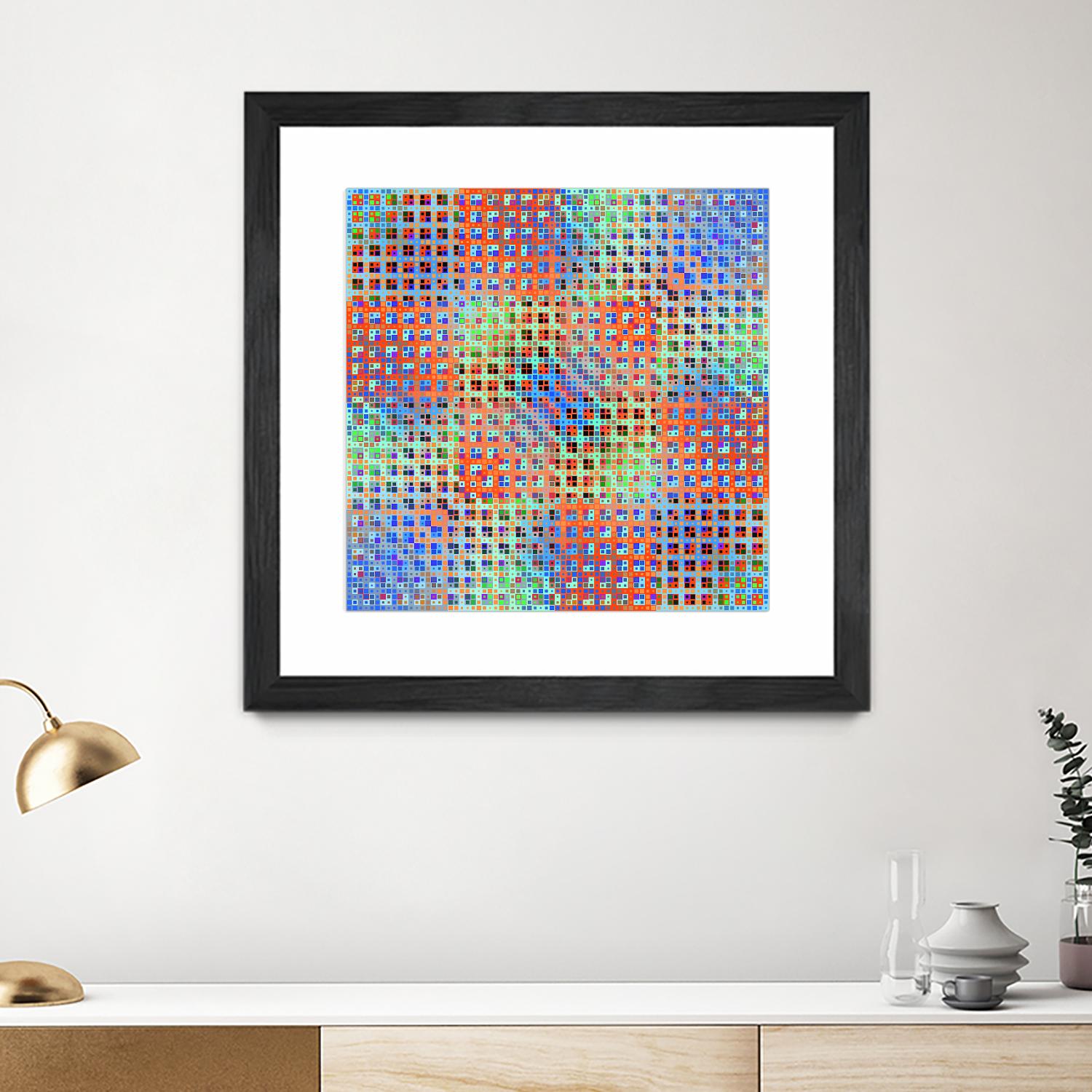 Pi_Dot_Pi_1-3_1 by Xosé Salgado on GIANT ART - purple abstract