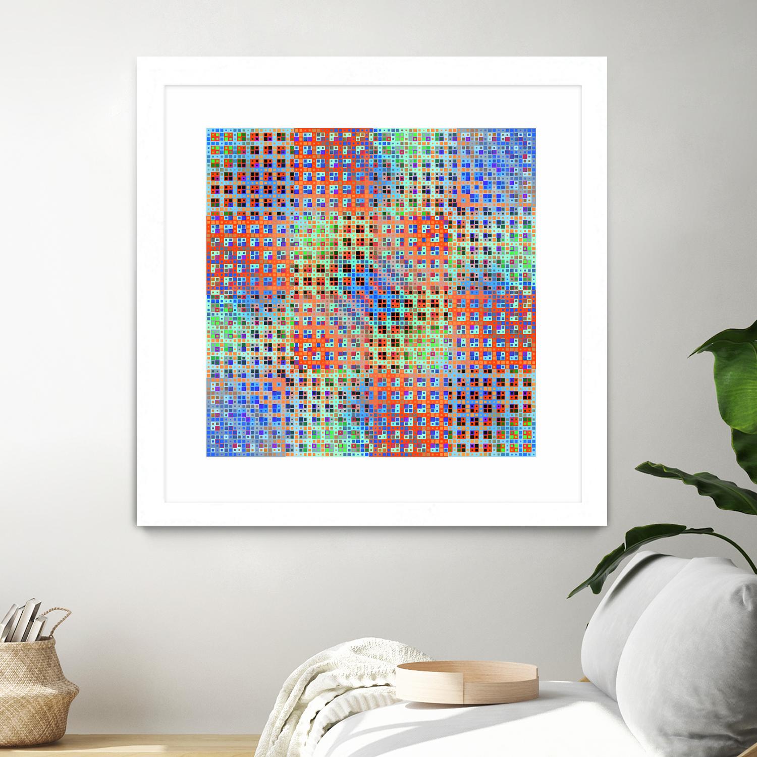 Pi_Dot_Pi_1-3_1 by Xosé Salgado on GIANT ART - purple abstract