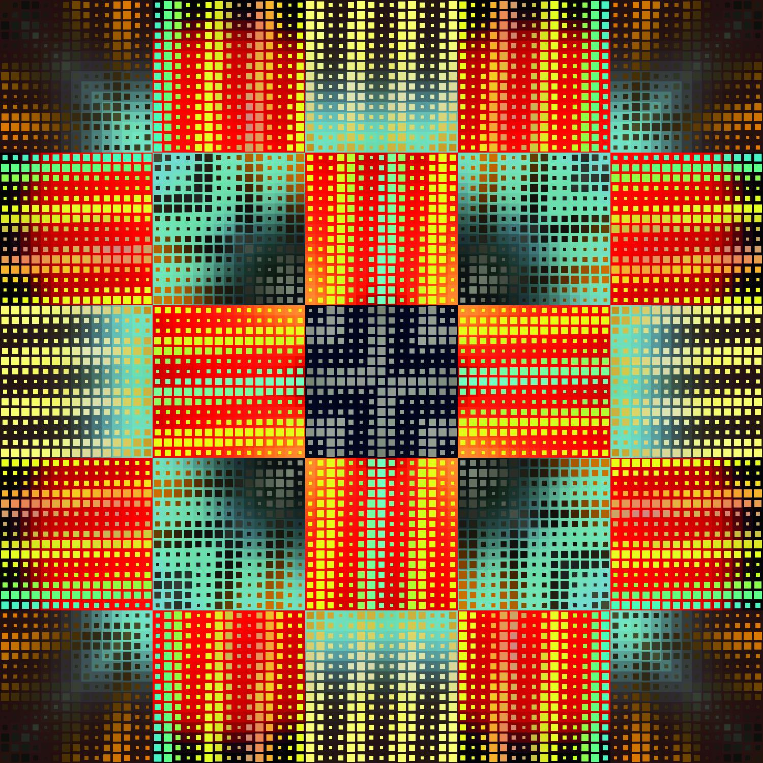 Pi_Dot_Pi_1-3_4 by Xosé Salgado on GIANT ART - yellow abstract