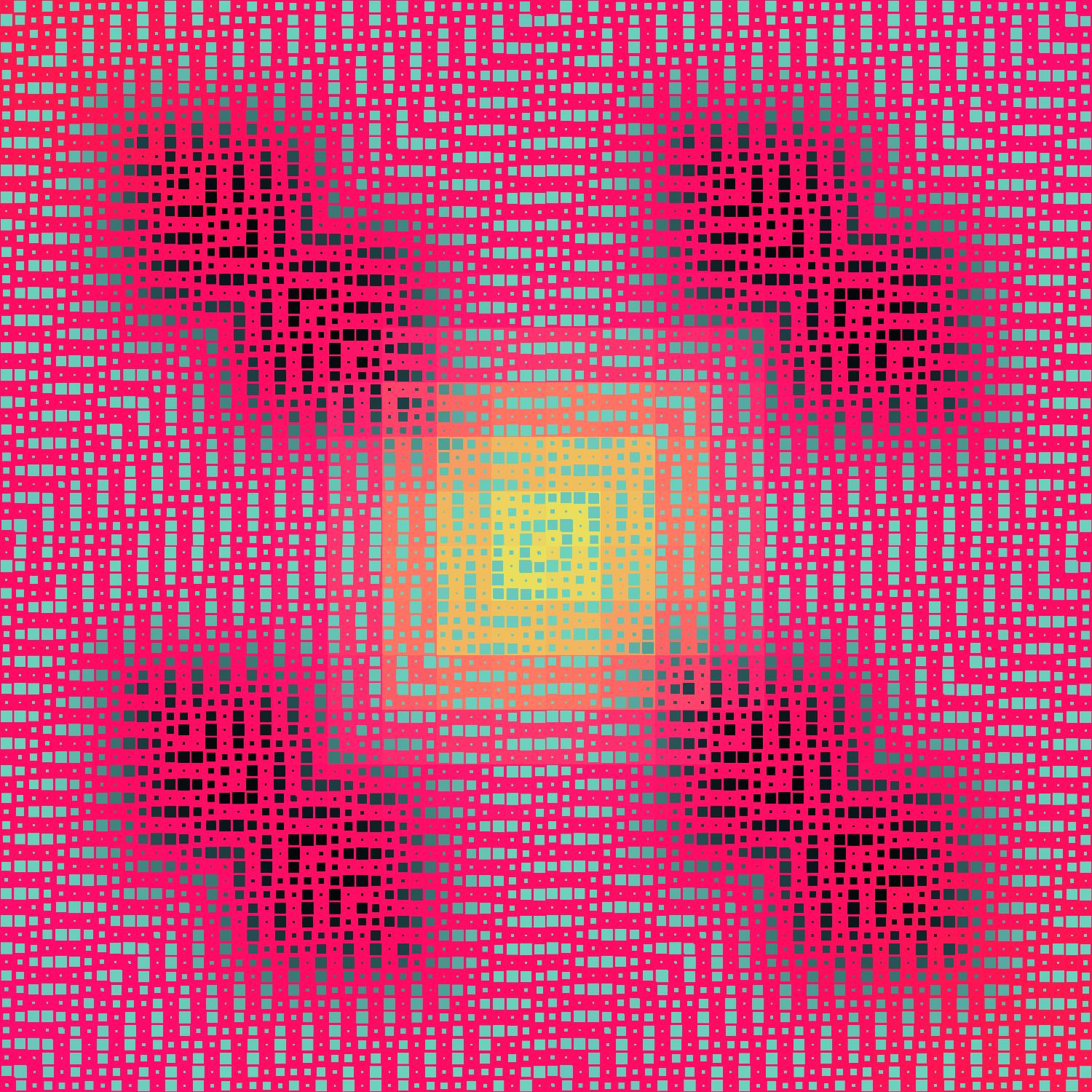 Pi_Dot_Pi_4_2-3_4 by Xosé Salgado on GIANT ART - yellow abstract