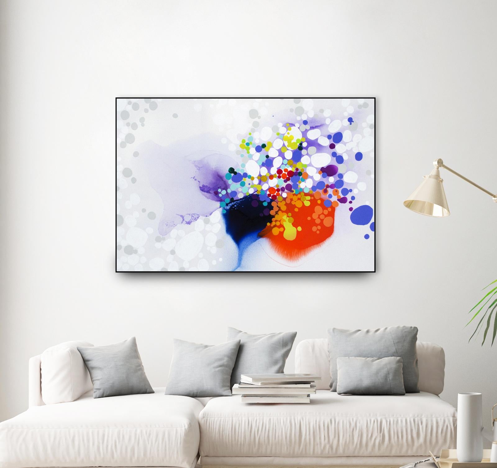 Lay the Blame by Claire Desjardins on GIANT ART - white abstract