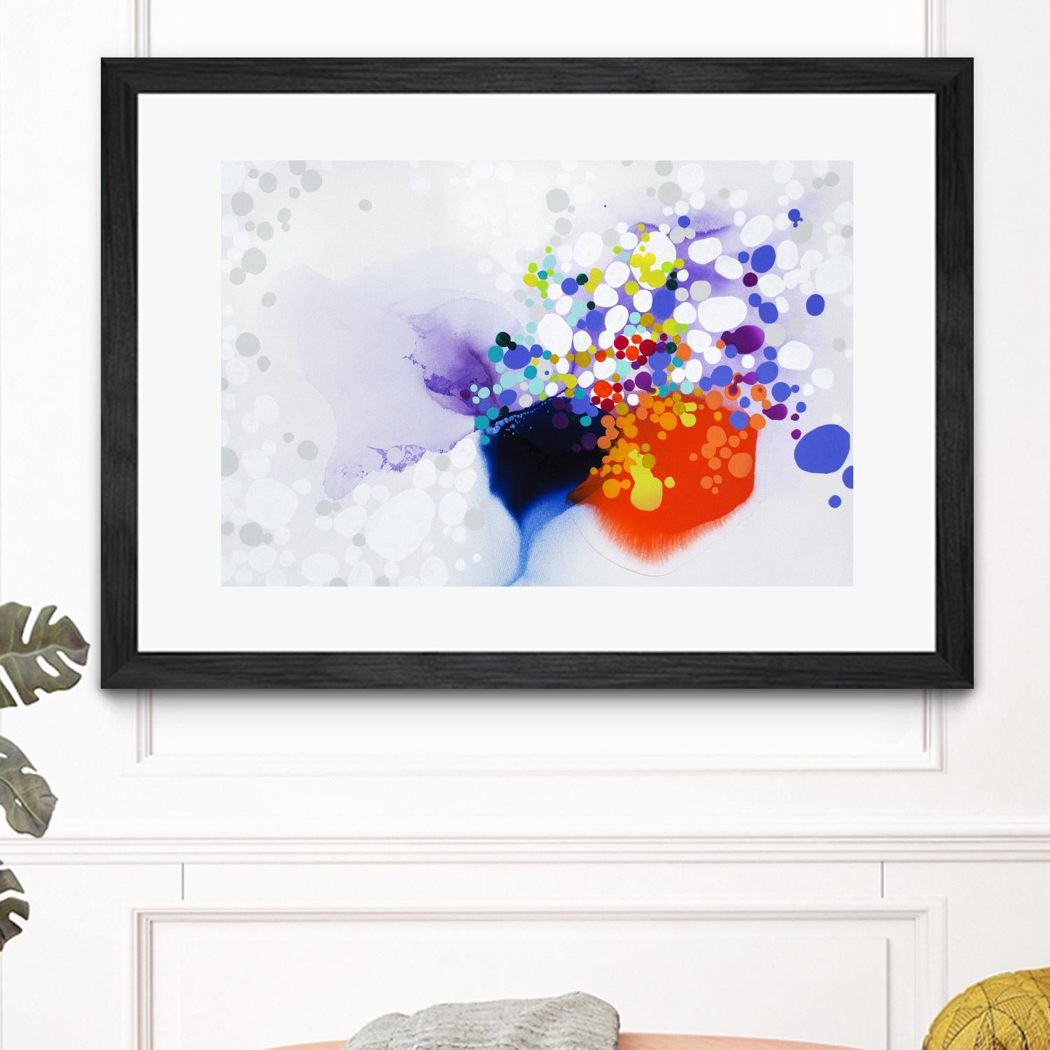 Lay the Blame by Claire Desjardins on GIANT ART - red abstract artistes du québec