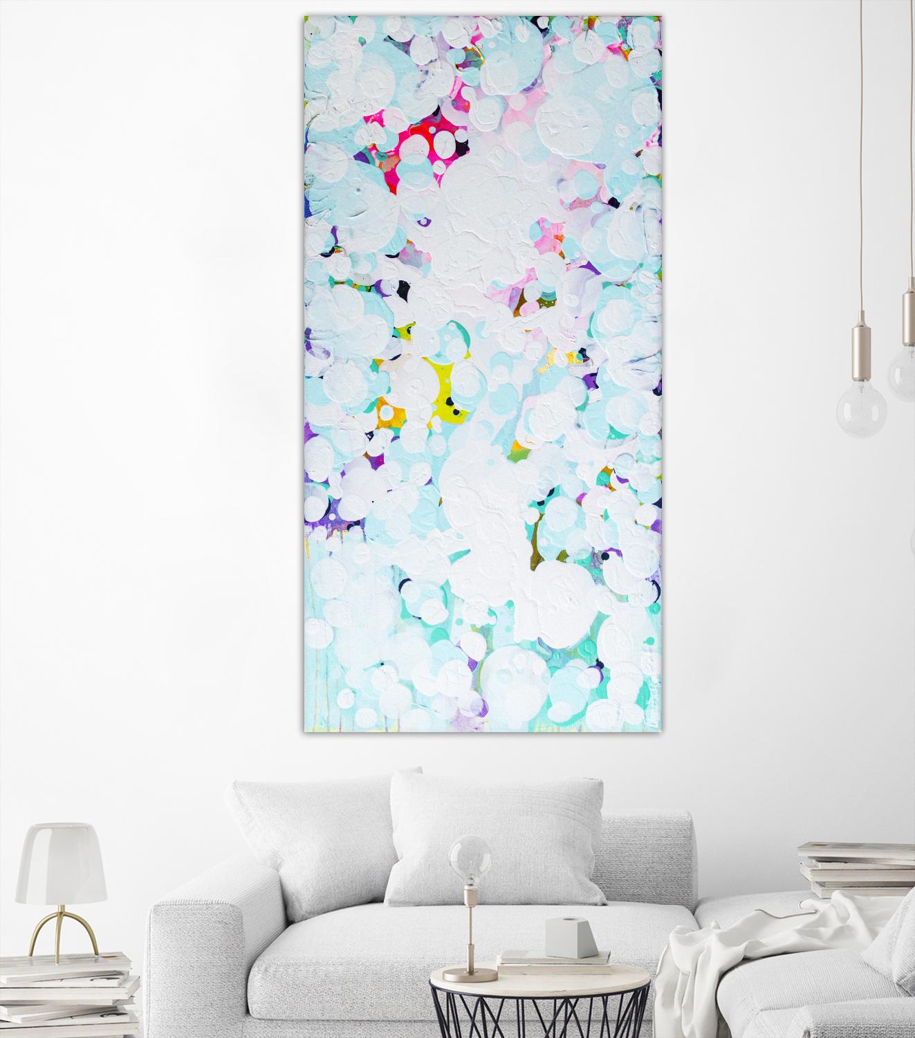 Quick by Claire Desjardins on GIANT ART - white abstract artistes du québec