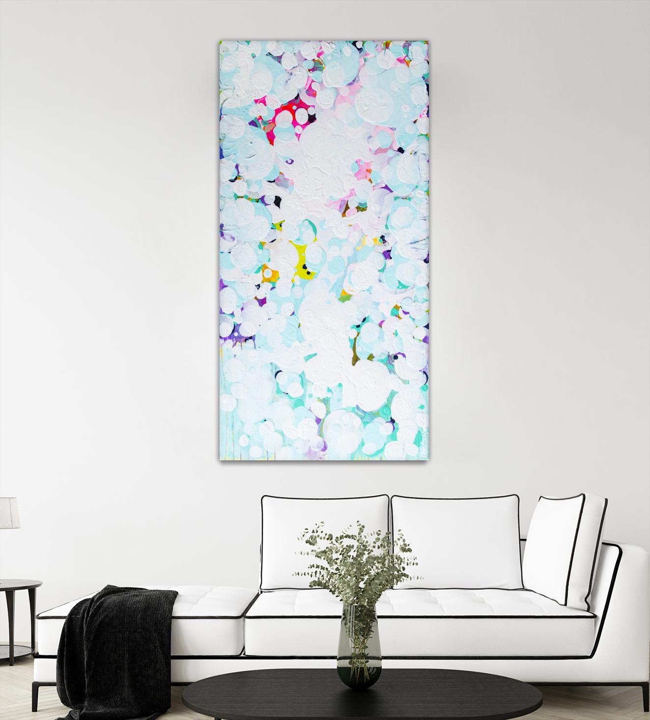 Quick by Claire Desjardins on GIANT ART - white abstract artistes du québec