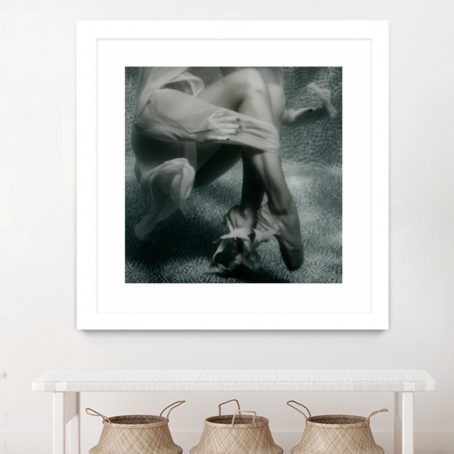 Float 2 by Peter Morneau on GIANT ART - black figurative ballerine