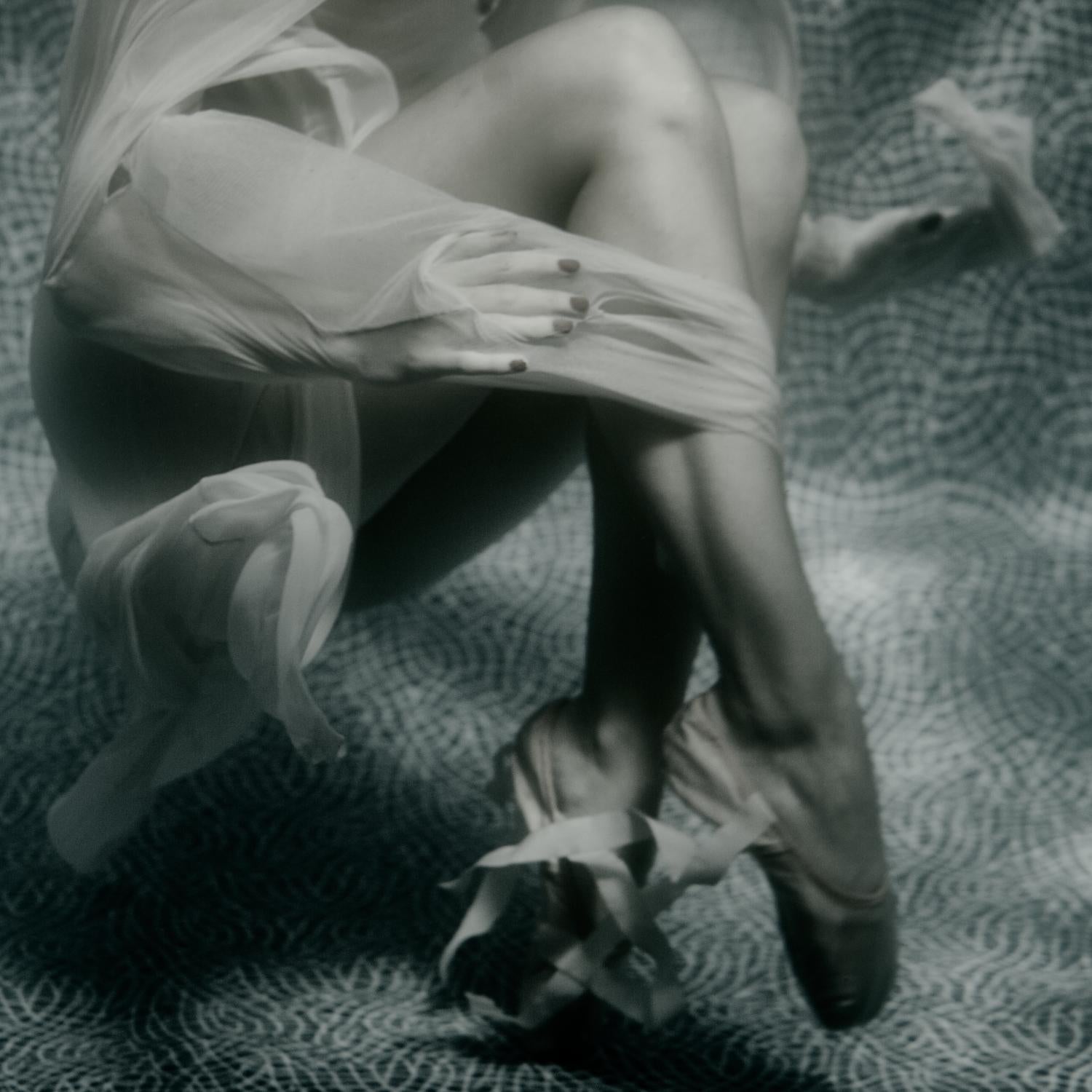 Float 2 by Peter Morneau on GIANT ART - black figurative ballerine