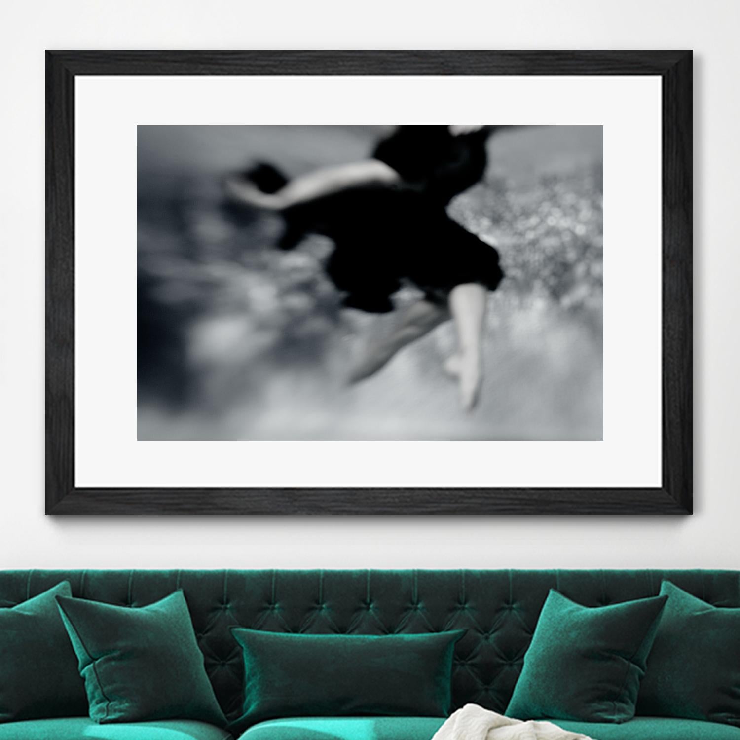 Fly by Peter Morneau on GIANT ART - black photography dancer