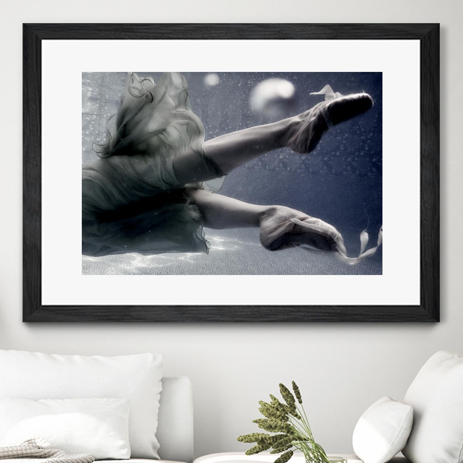 Mystery by Peter Morneau on GIANT ART - beige figurative artistes du québec